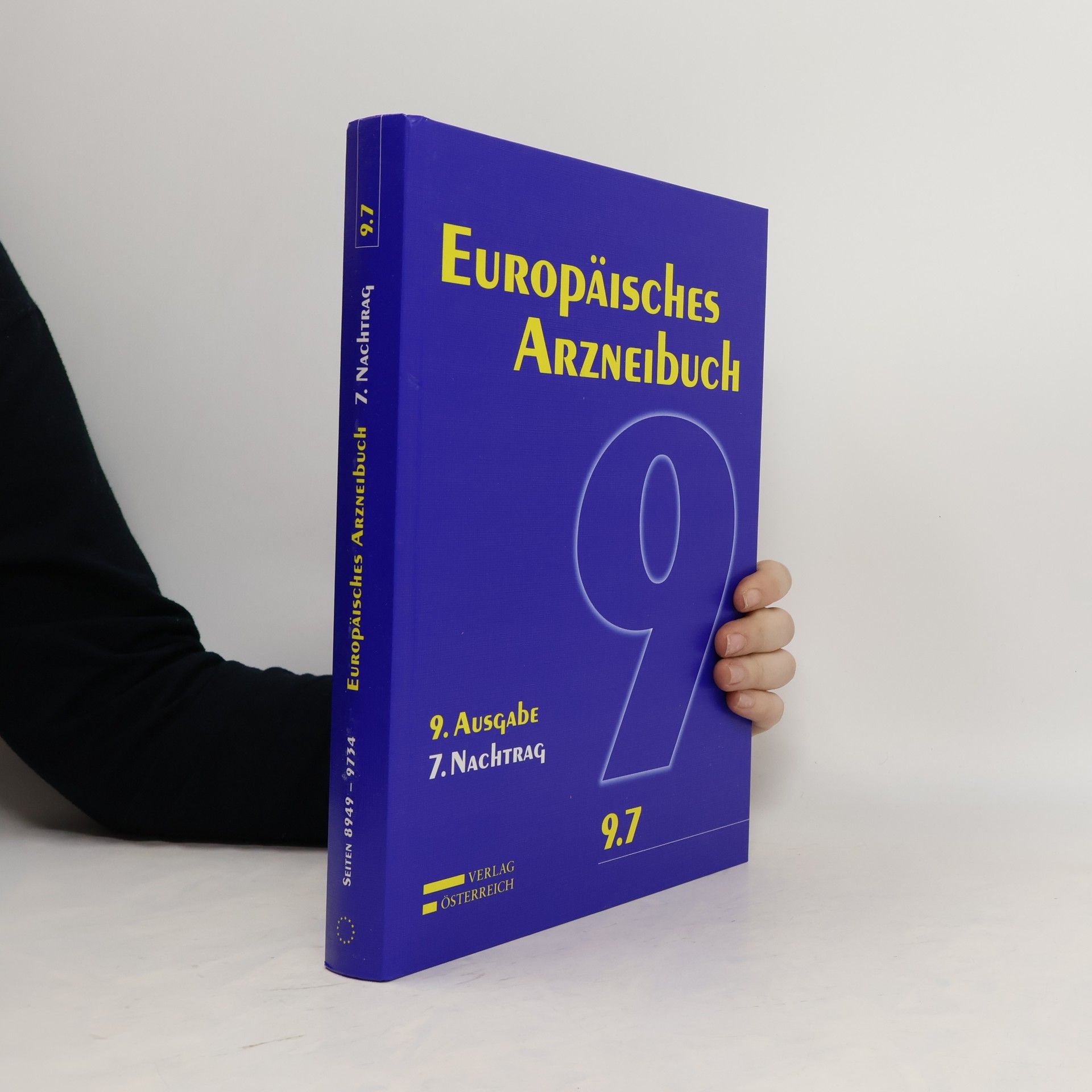 AA.VV. Europäisches Arzneibuch 9. Ausgabe, 7. Nachtrag