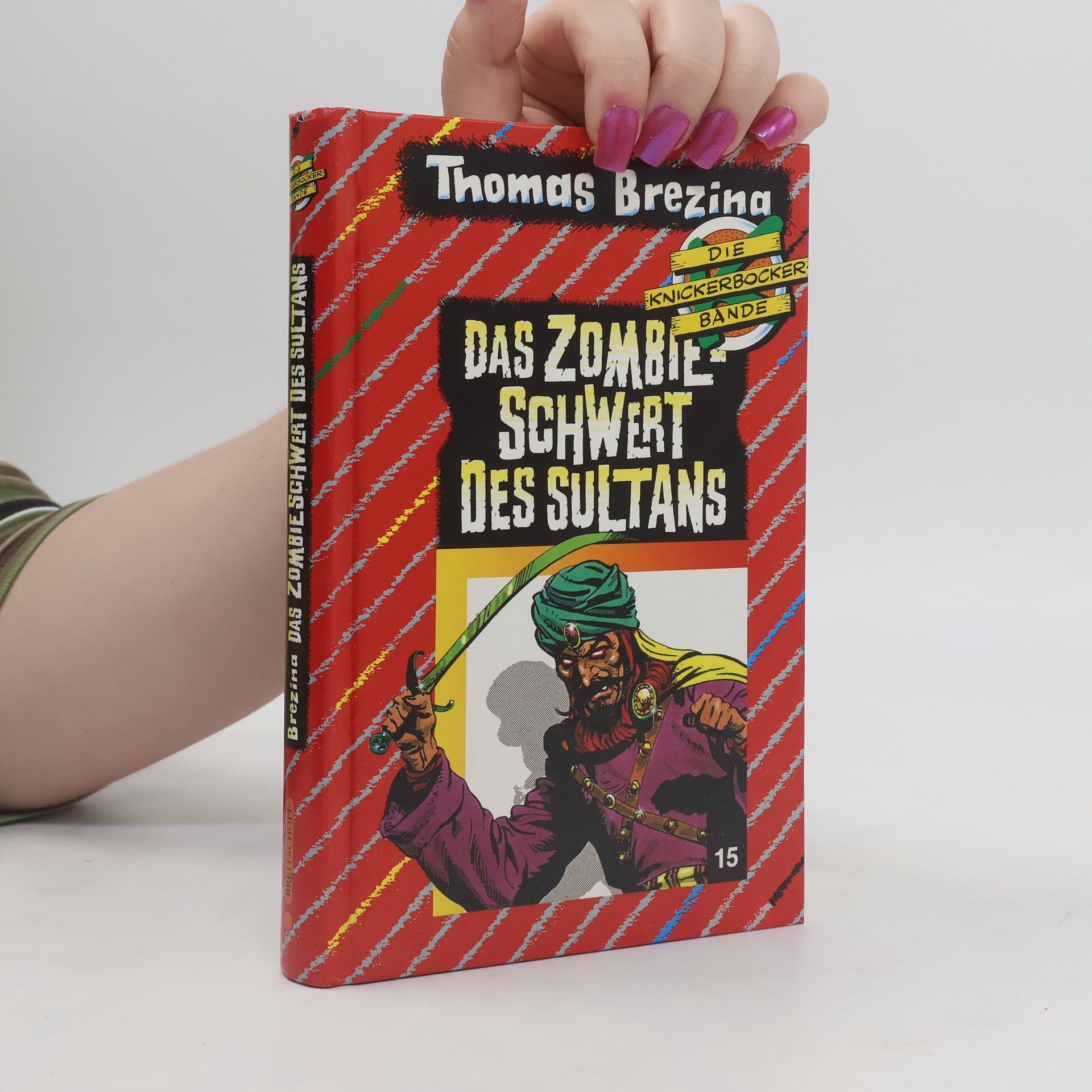 Thomas Brezina Das Zombie-Schwert des Sultans