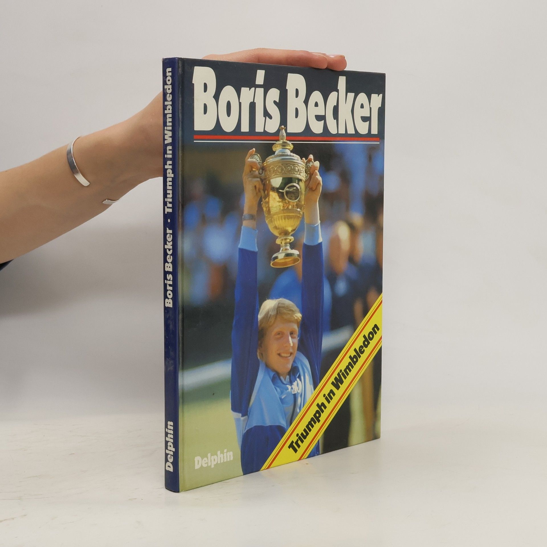 Hansjürgen Jendral Boris Becker