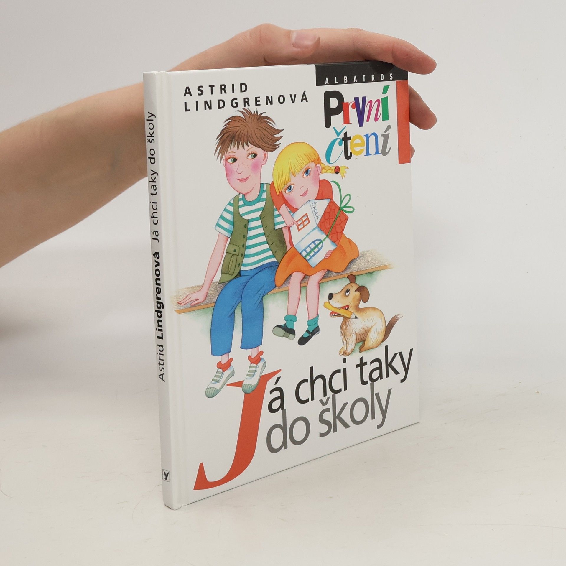 Marie Tichá Já chci taky do školy