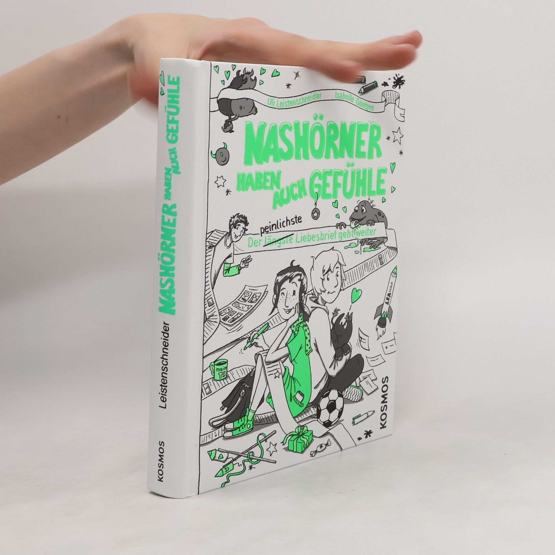 Ulrike Leistenschneider Nashörner haben auch Gefühle