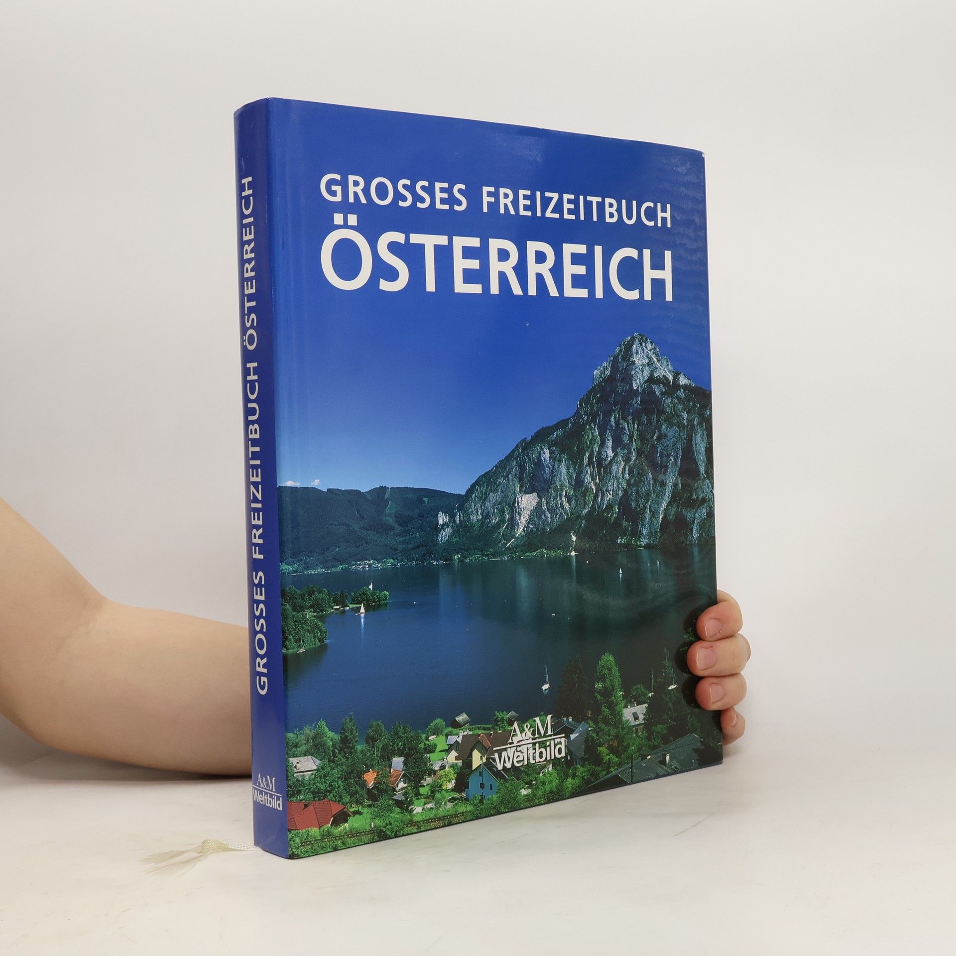 kolektiv Grosses Freizeitbuch Österreich