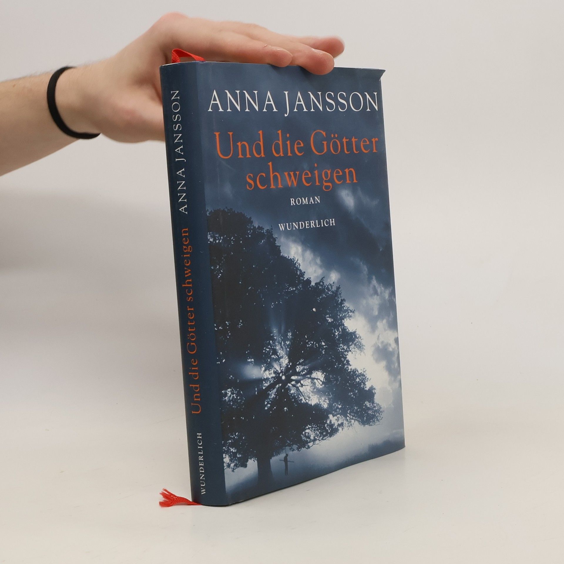 Anna Jansson Und die Götter schweigen