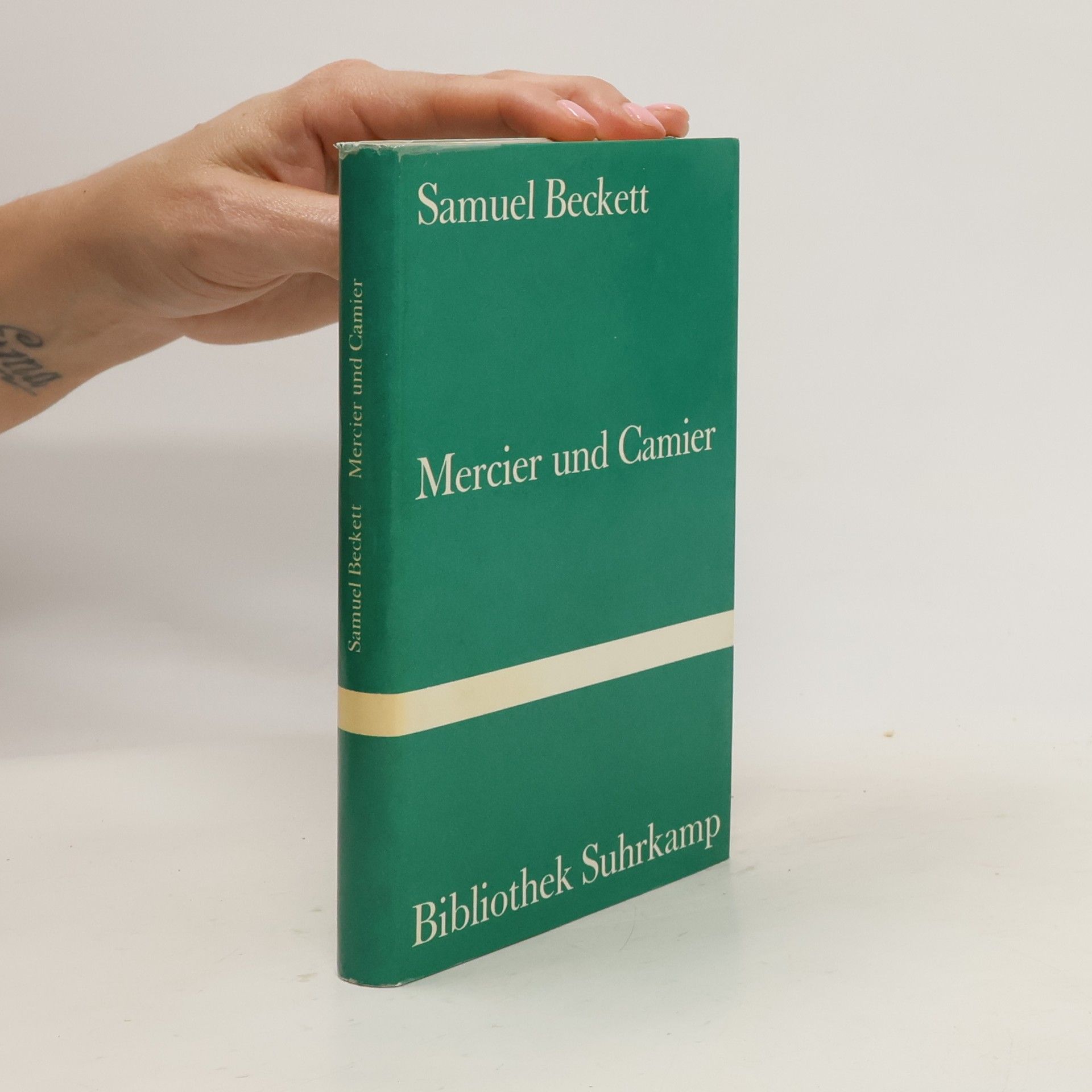 Samuel Beckett Mercier und Camier