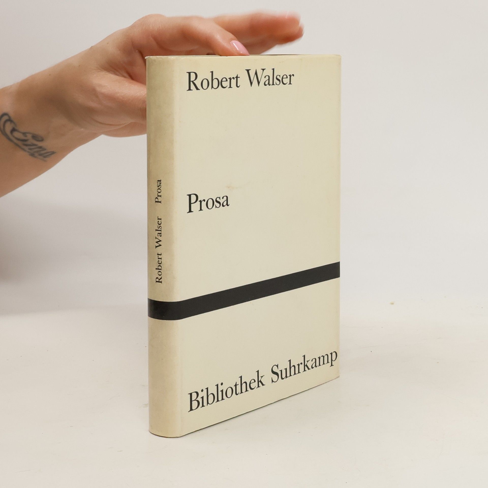 Robert Walser Prosa