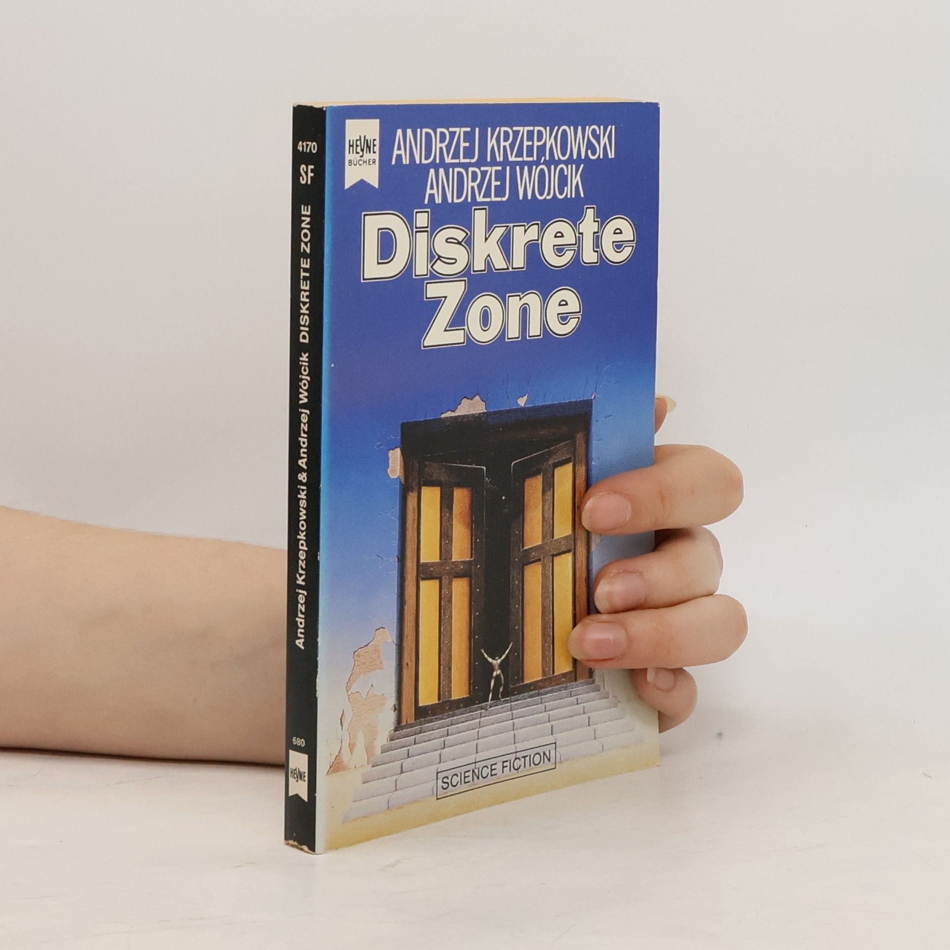 Andrzej Krzepkowski Diskrete Zone.