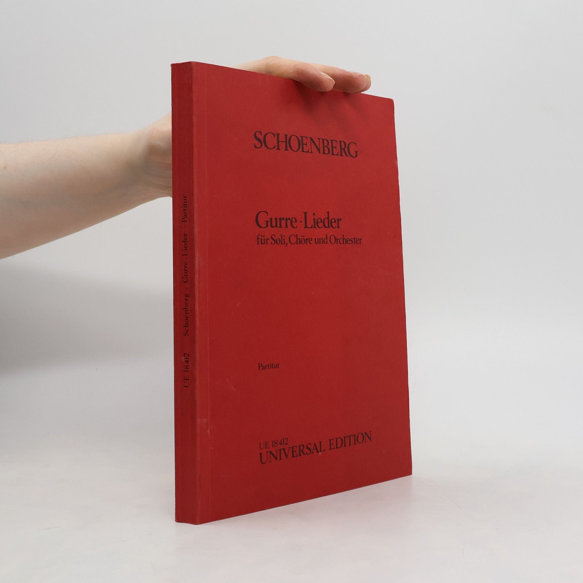 Jens Peter Jacobsen Gurre-Lieder