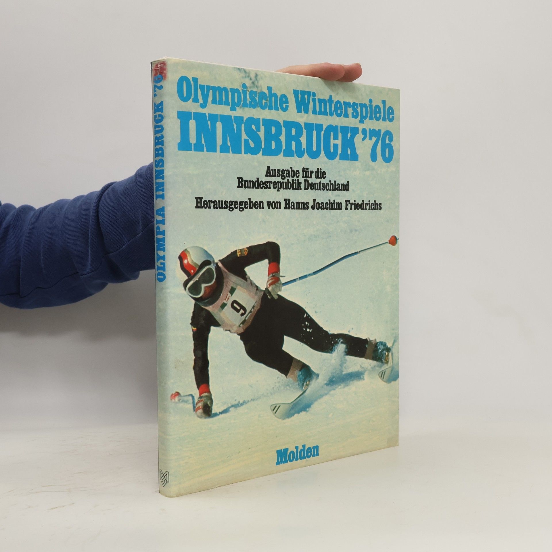 Hanns Joachim Friedrichs Olympische Winterspiele Innsbruck '76