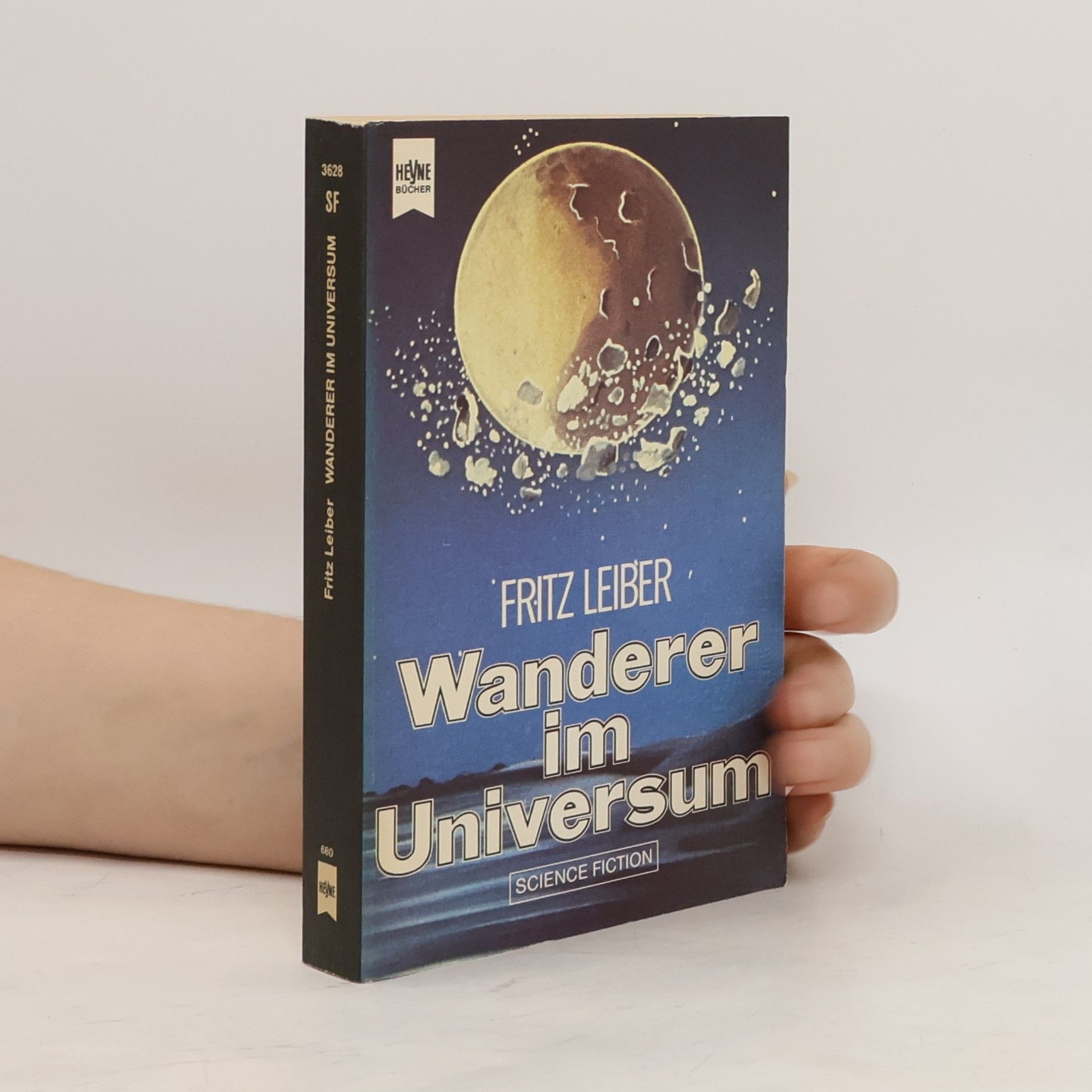 Fritz Leiber Wanderer im Universum.