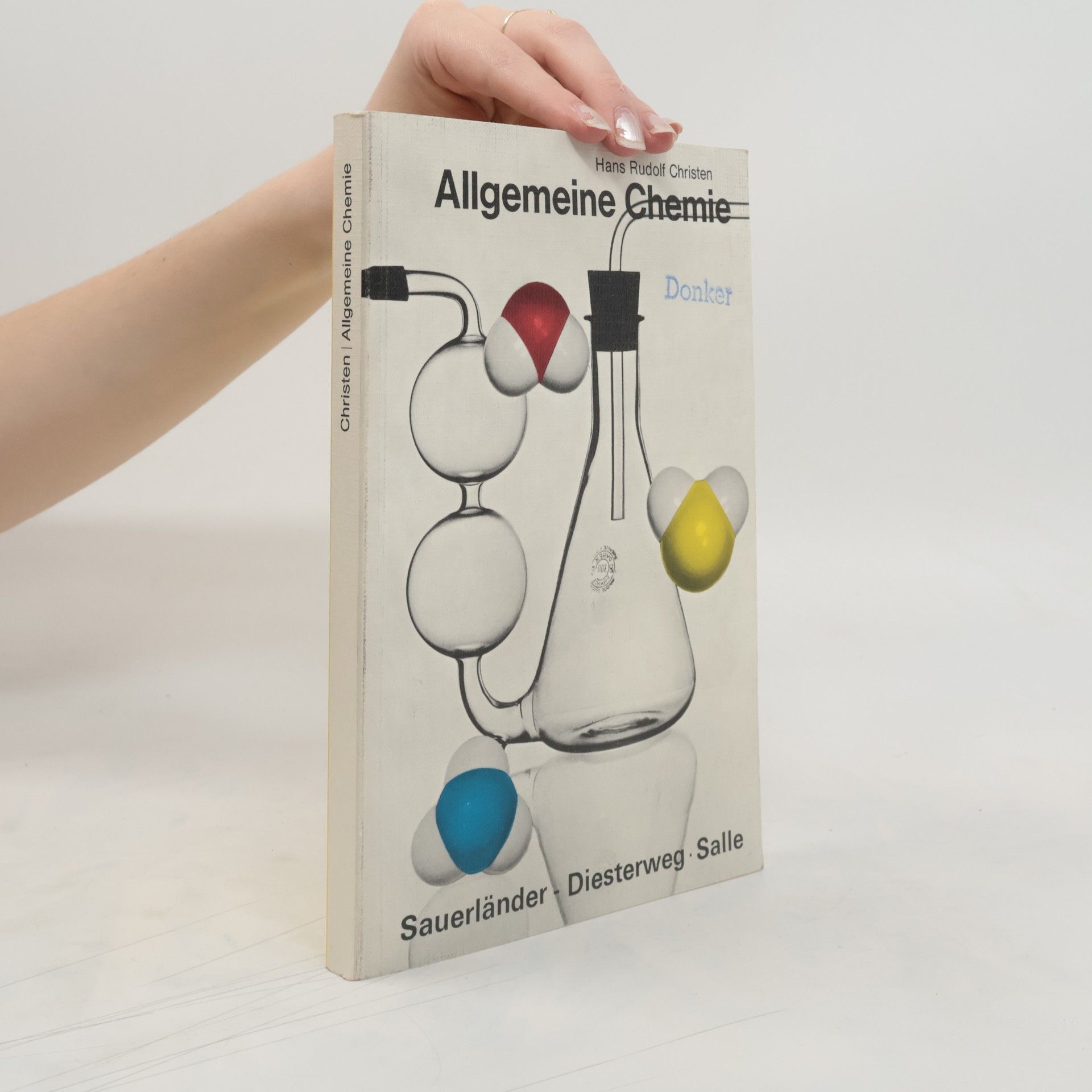 Hans Rudolf Christen Allgemeine Chemie