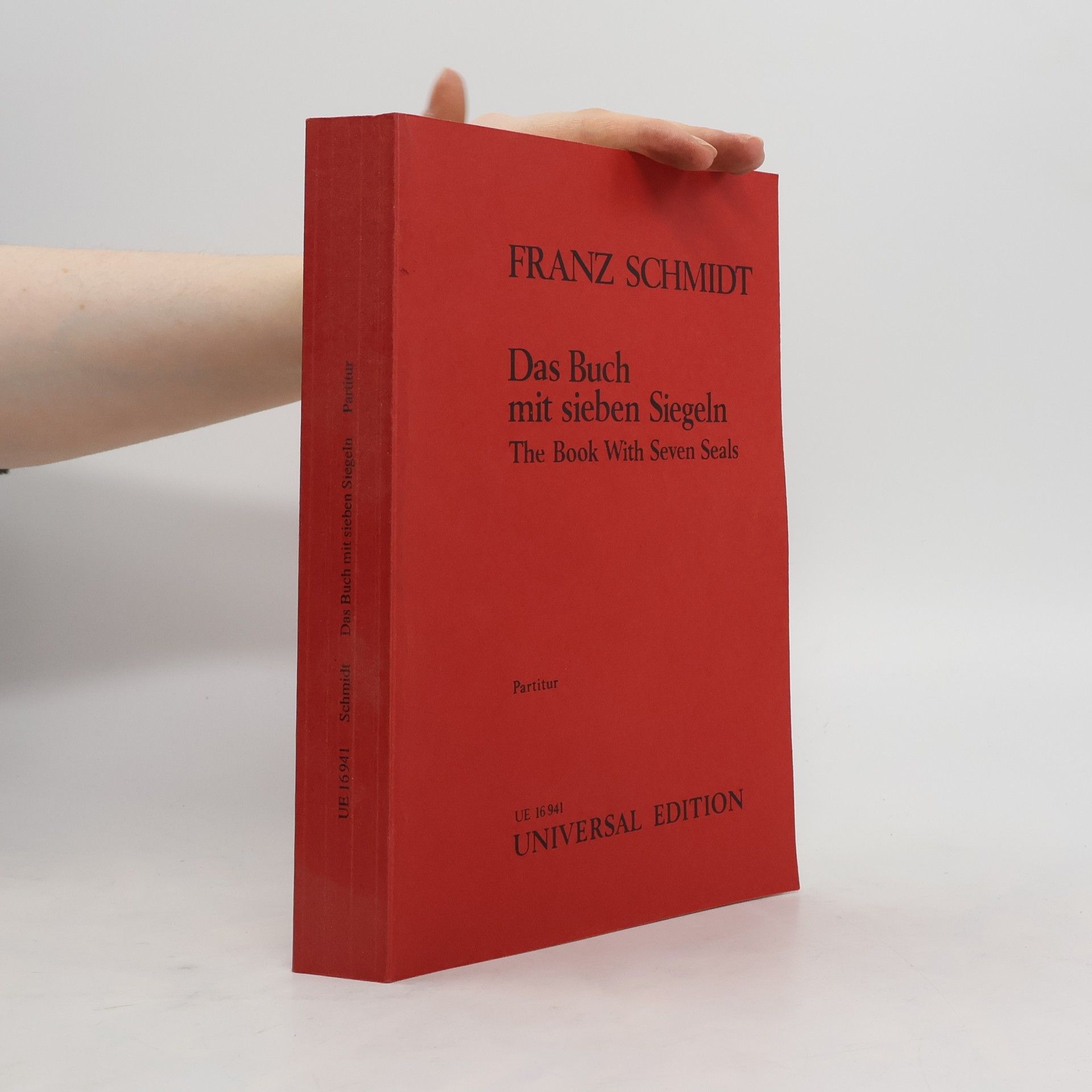 Franz Schmidt Das Buch mit sieben Siegeln