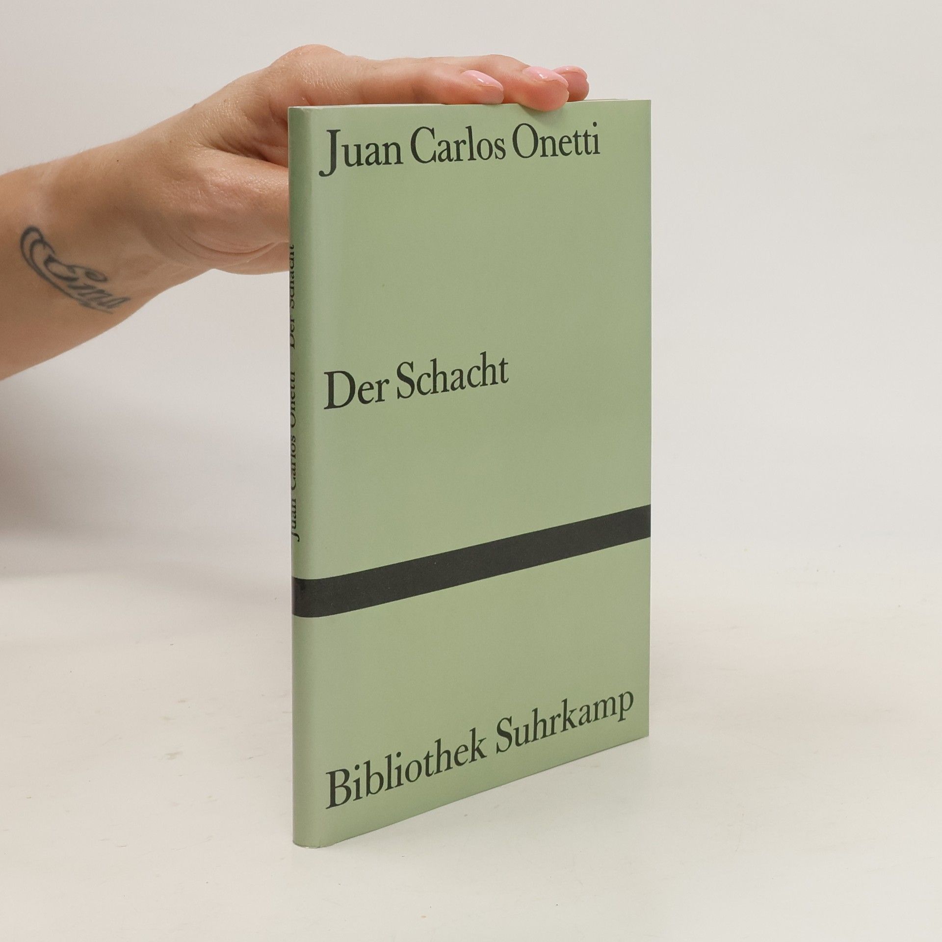 Juan Carlos Onetti Der Schacht