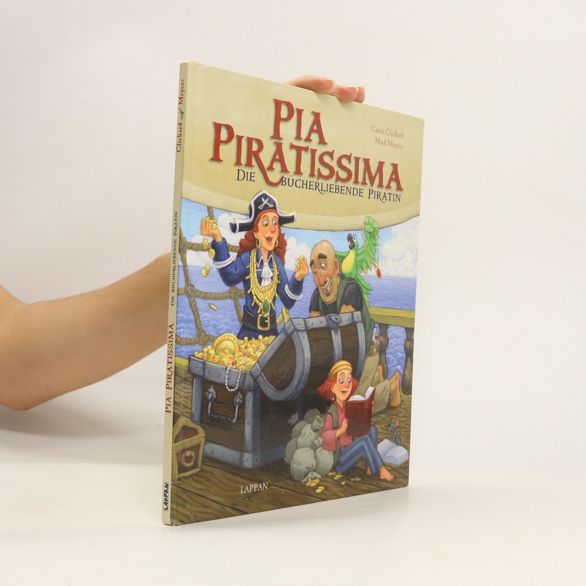 Carrie Clickard Pia Piratissima