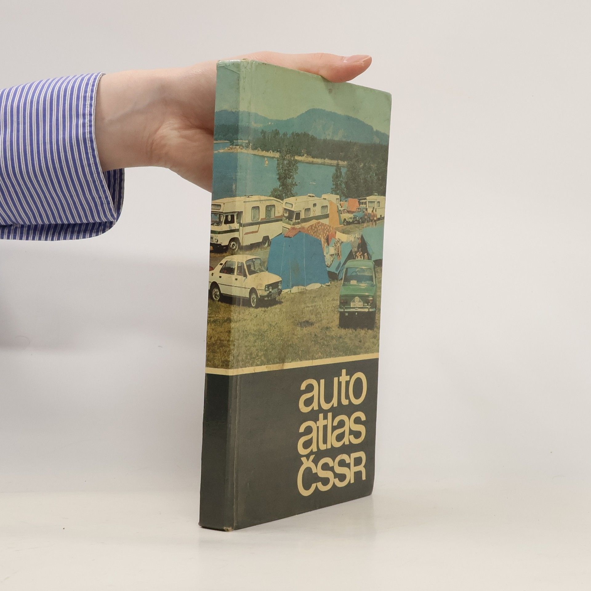 Collective Auto atlas ČSSR