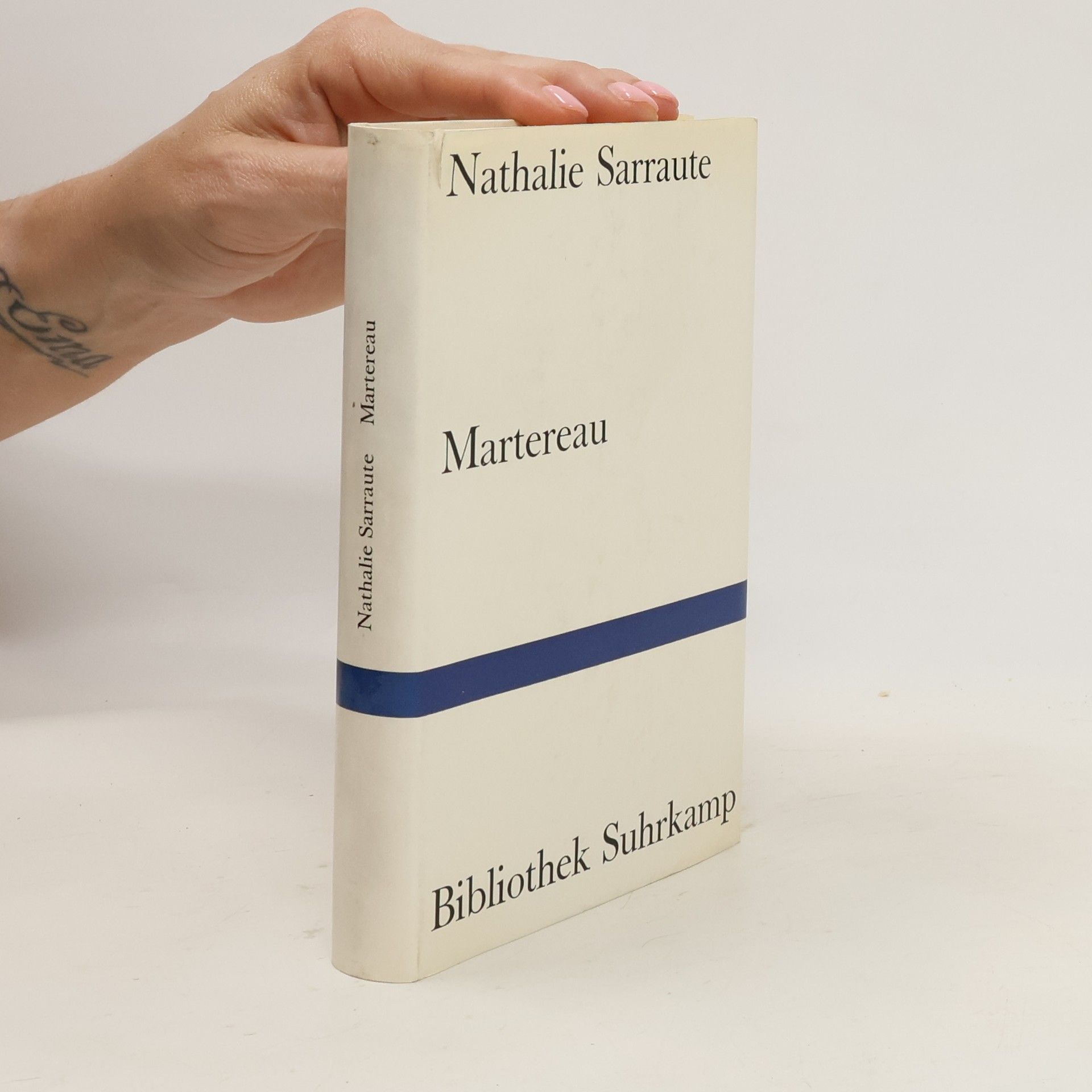 Nathalie Sarraute Martereau