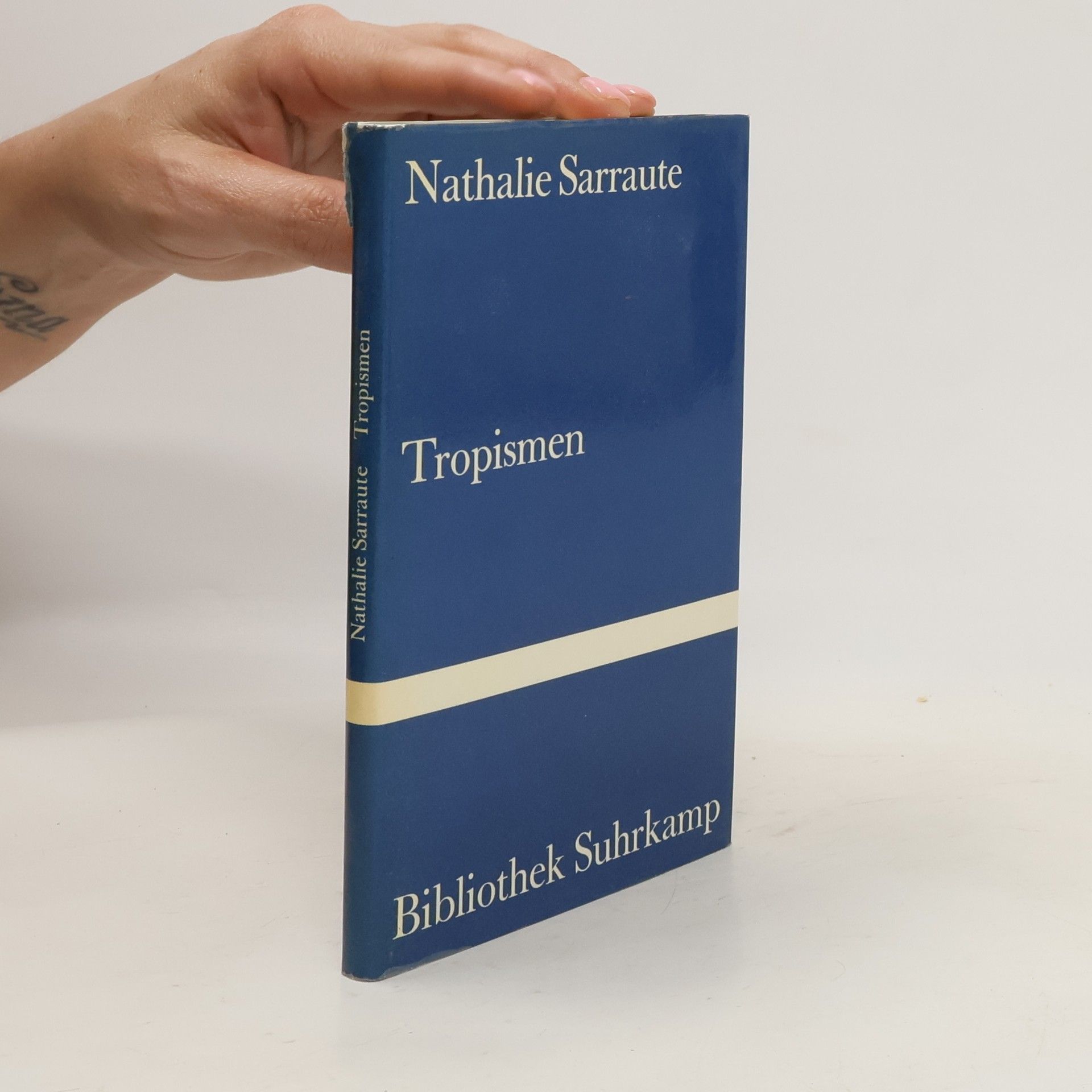 Nathalie Sarraute Tropismen