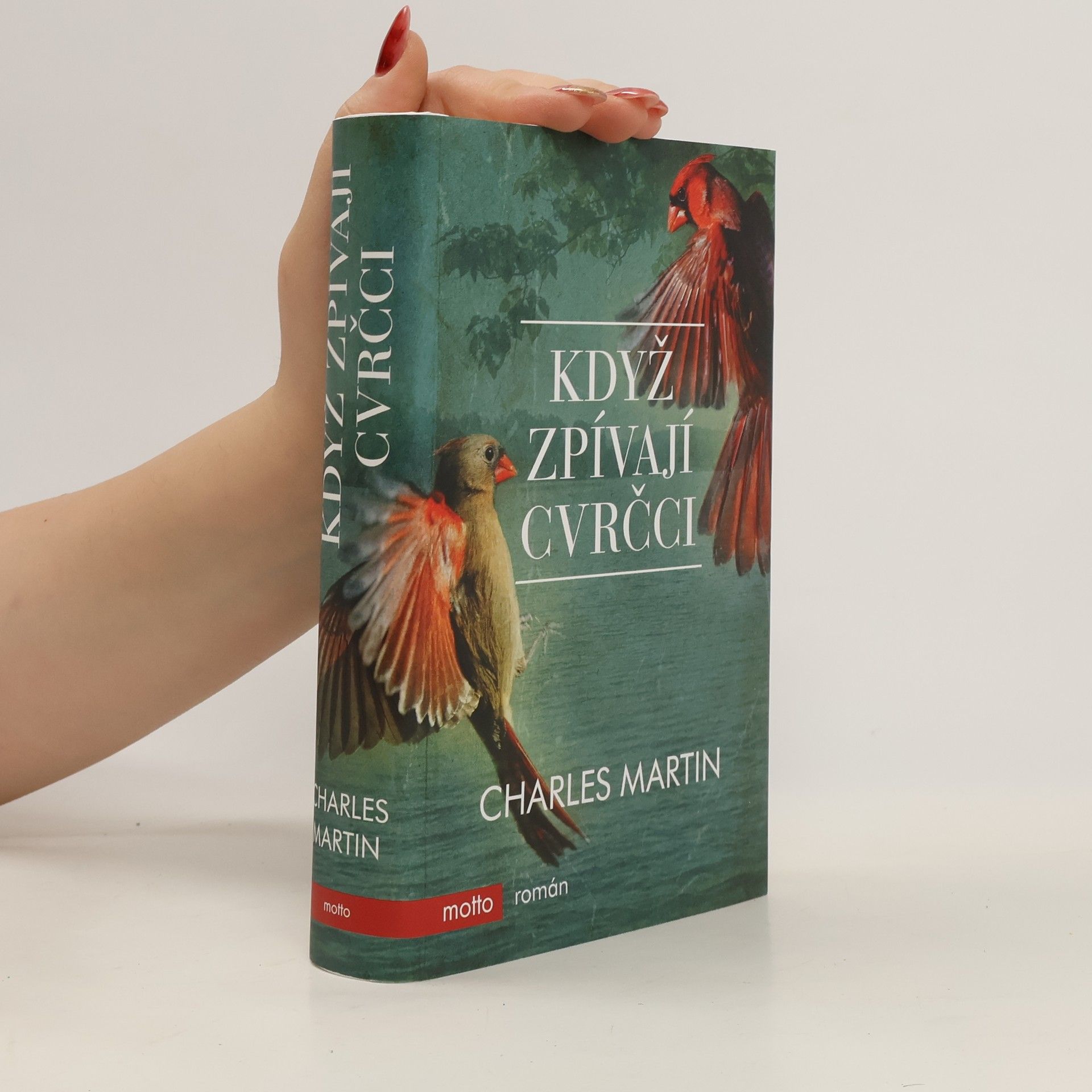 Charles Martin Když zpívají cvrčci
