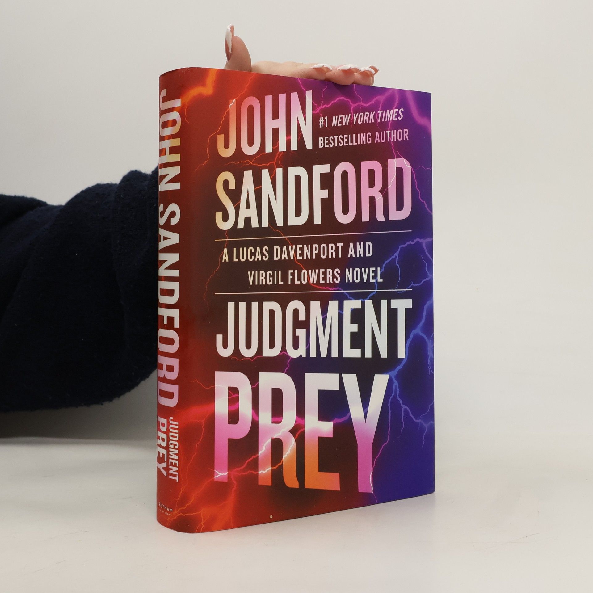 John Sandford Judgment Prey