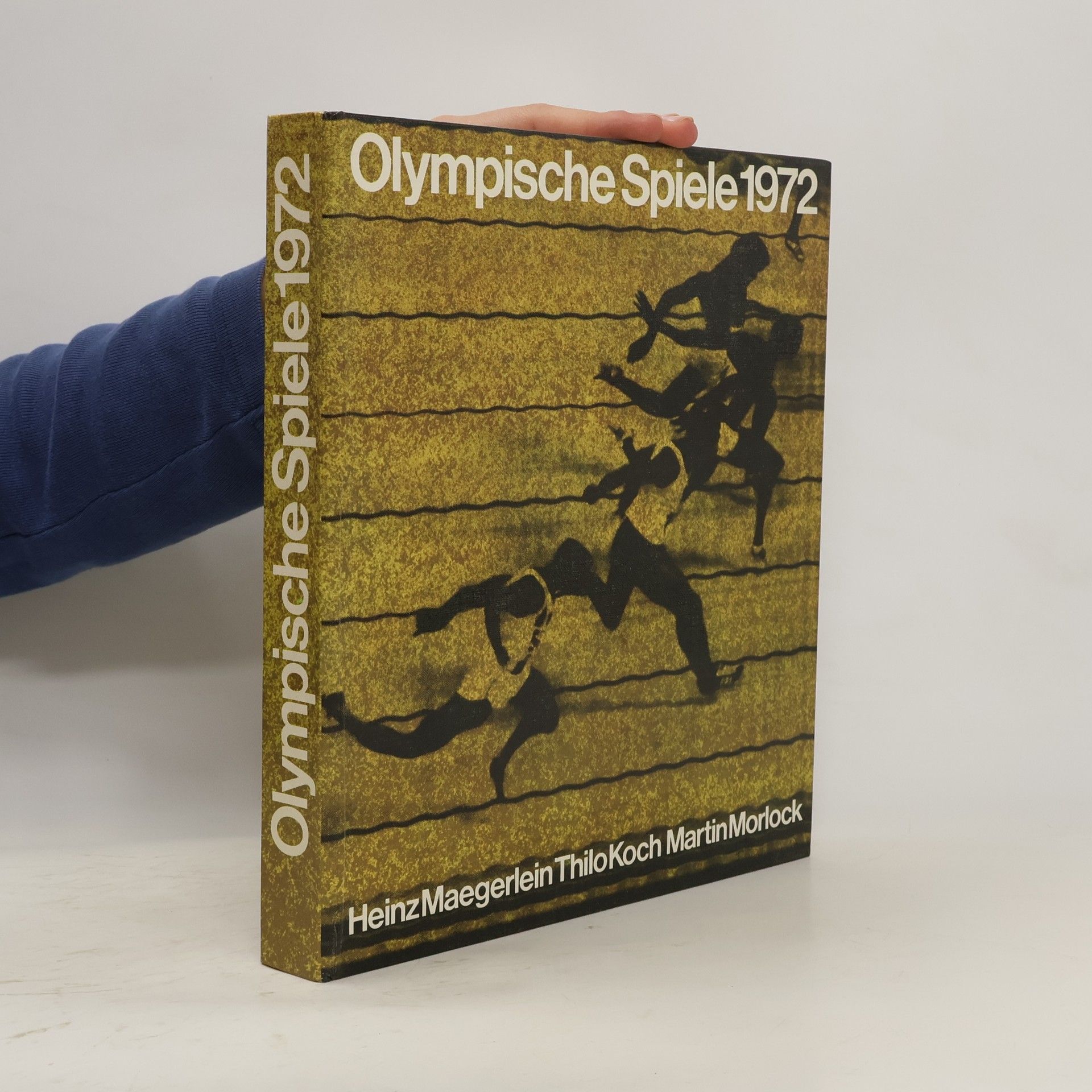 Heinz Maegerlein Olympische Spiele 1972