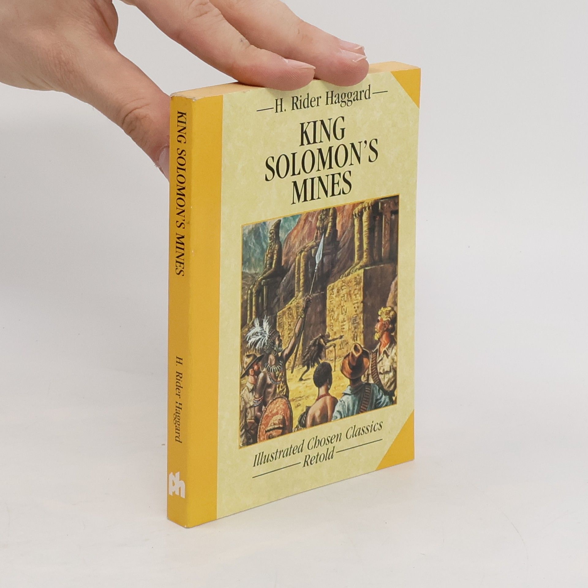 H. Rider Haggard King Solomon's mines