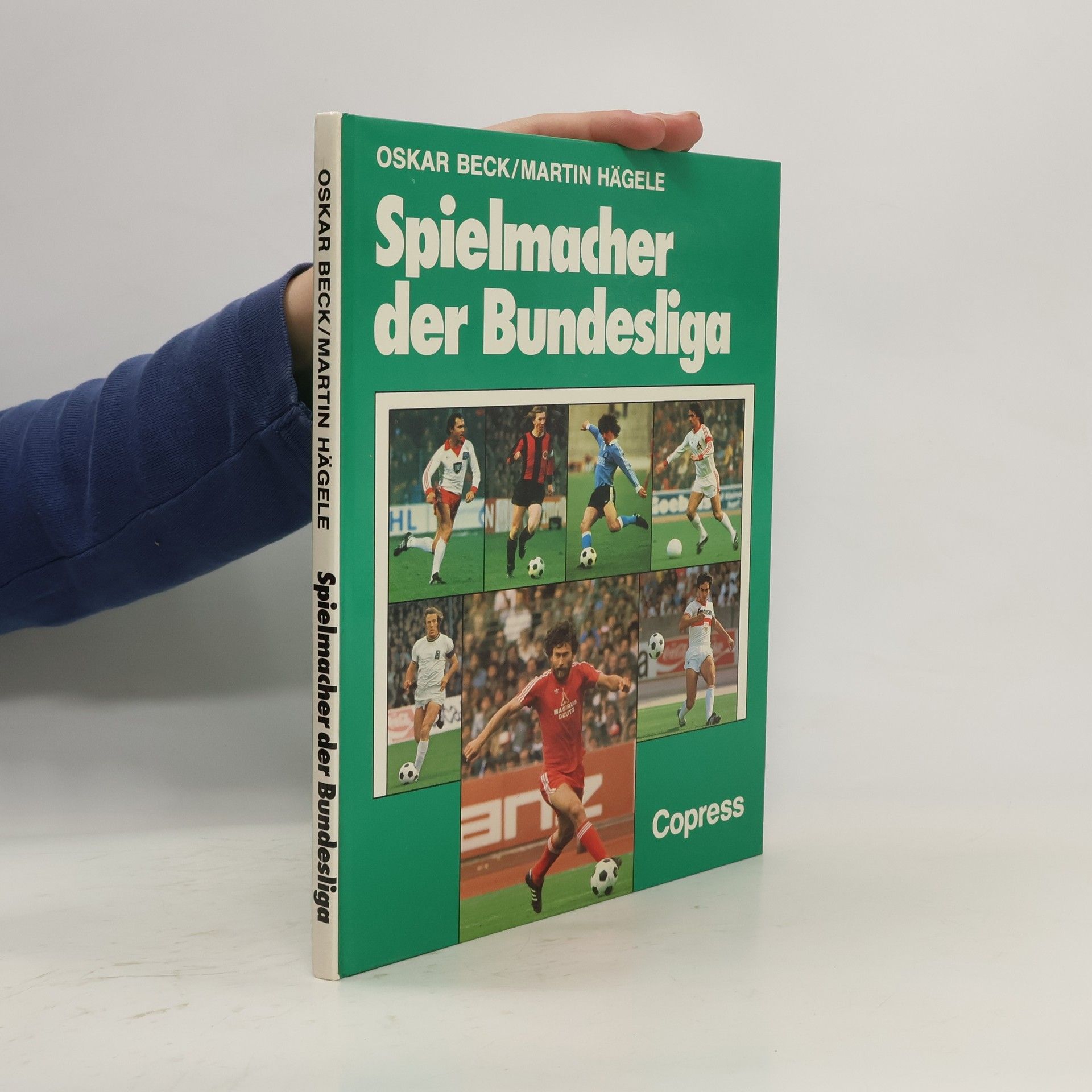 Oskar Beck Spielmacher der Bundesliga