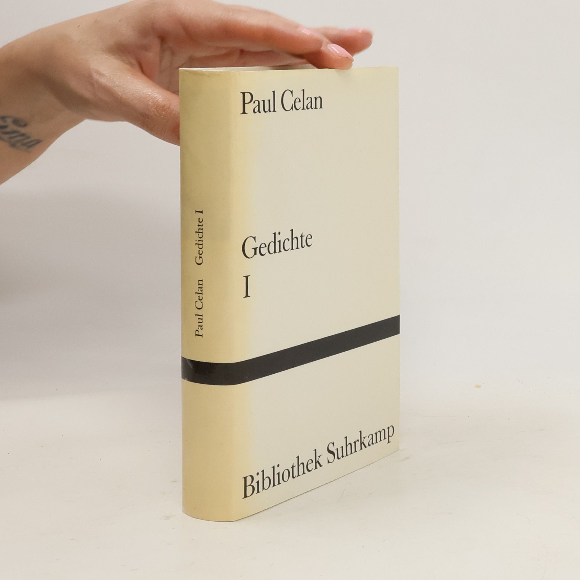 Paul Celan Gedichte I.