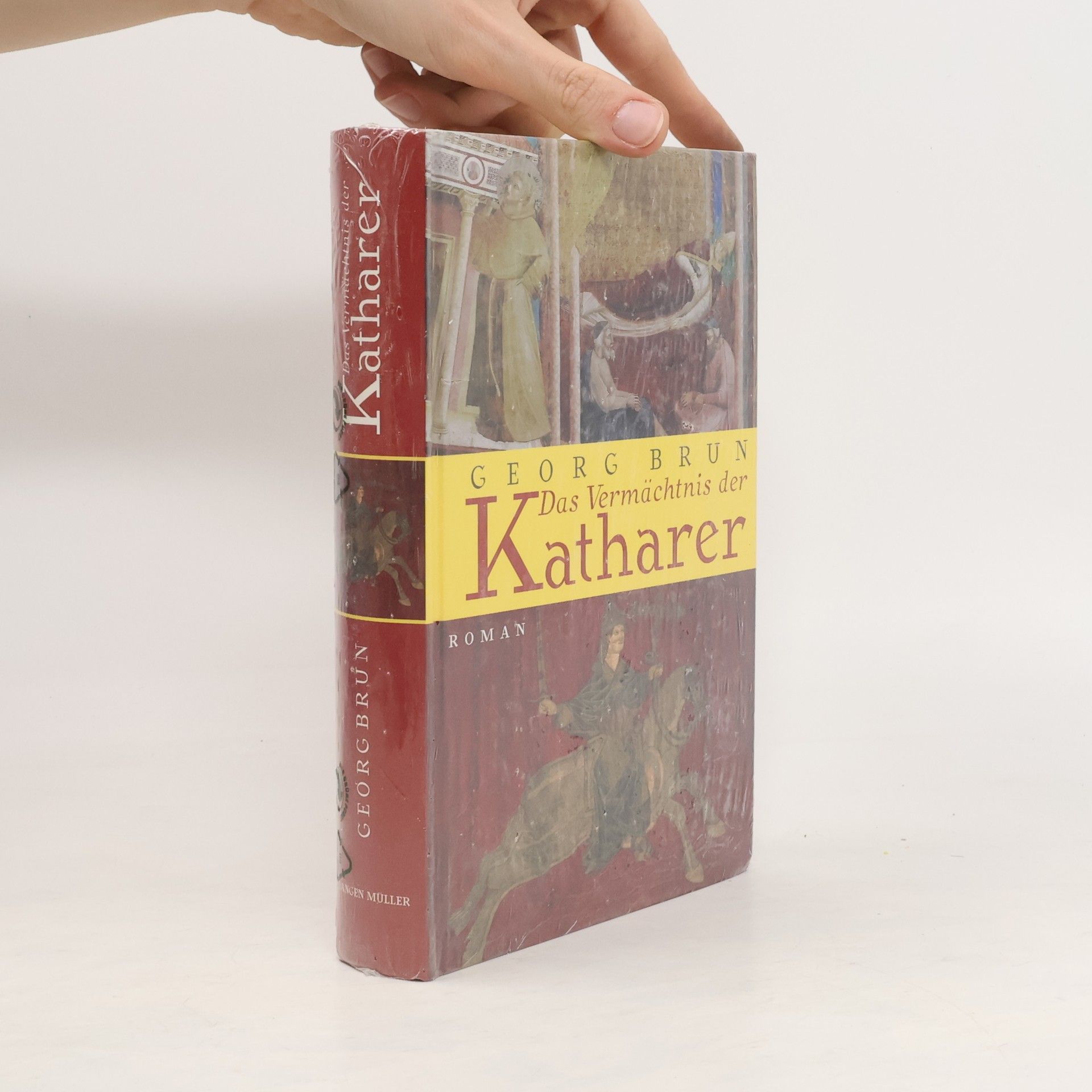 Georg Brun Das Vermächtnis der Katharer