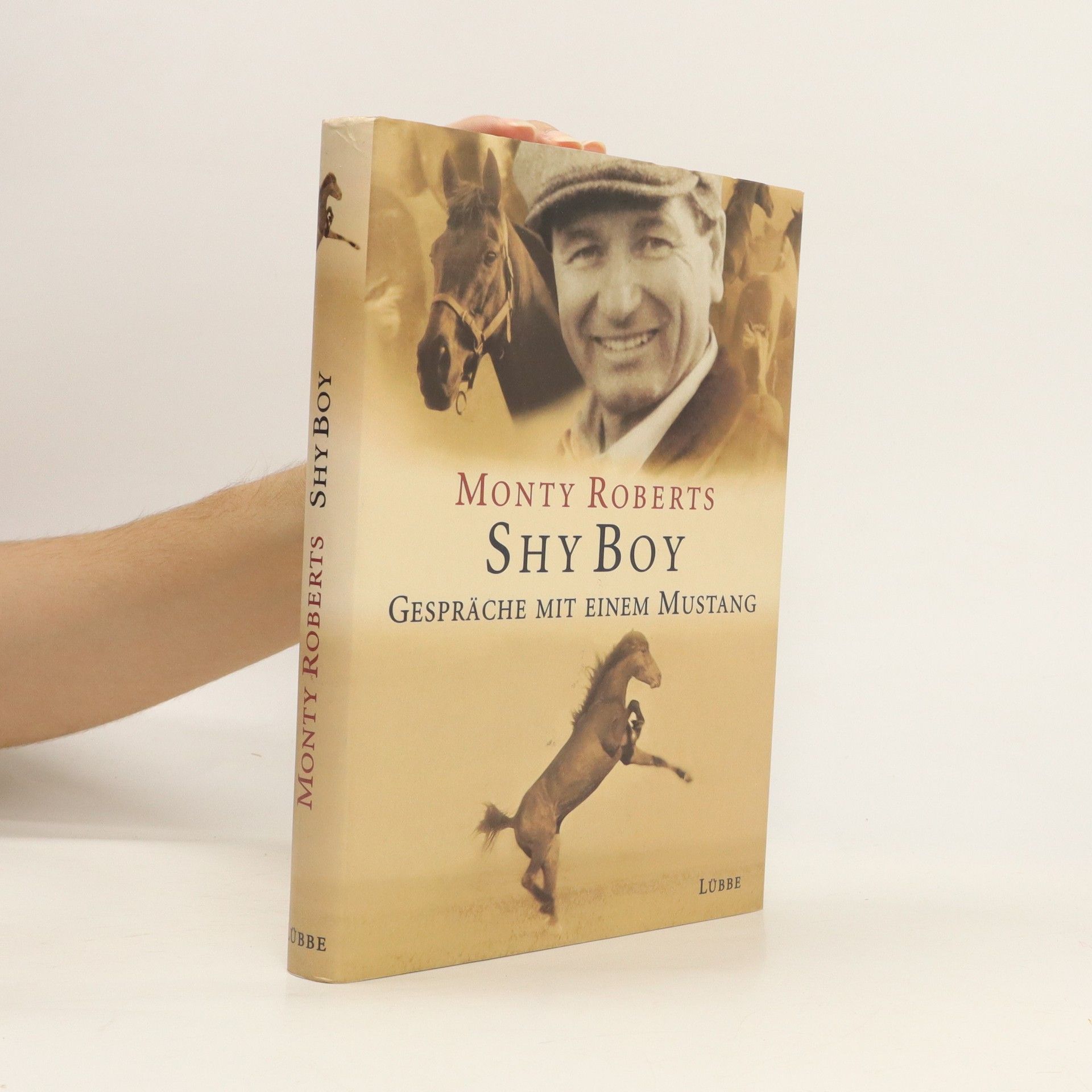 Monty Roberts Shy Boy