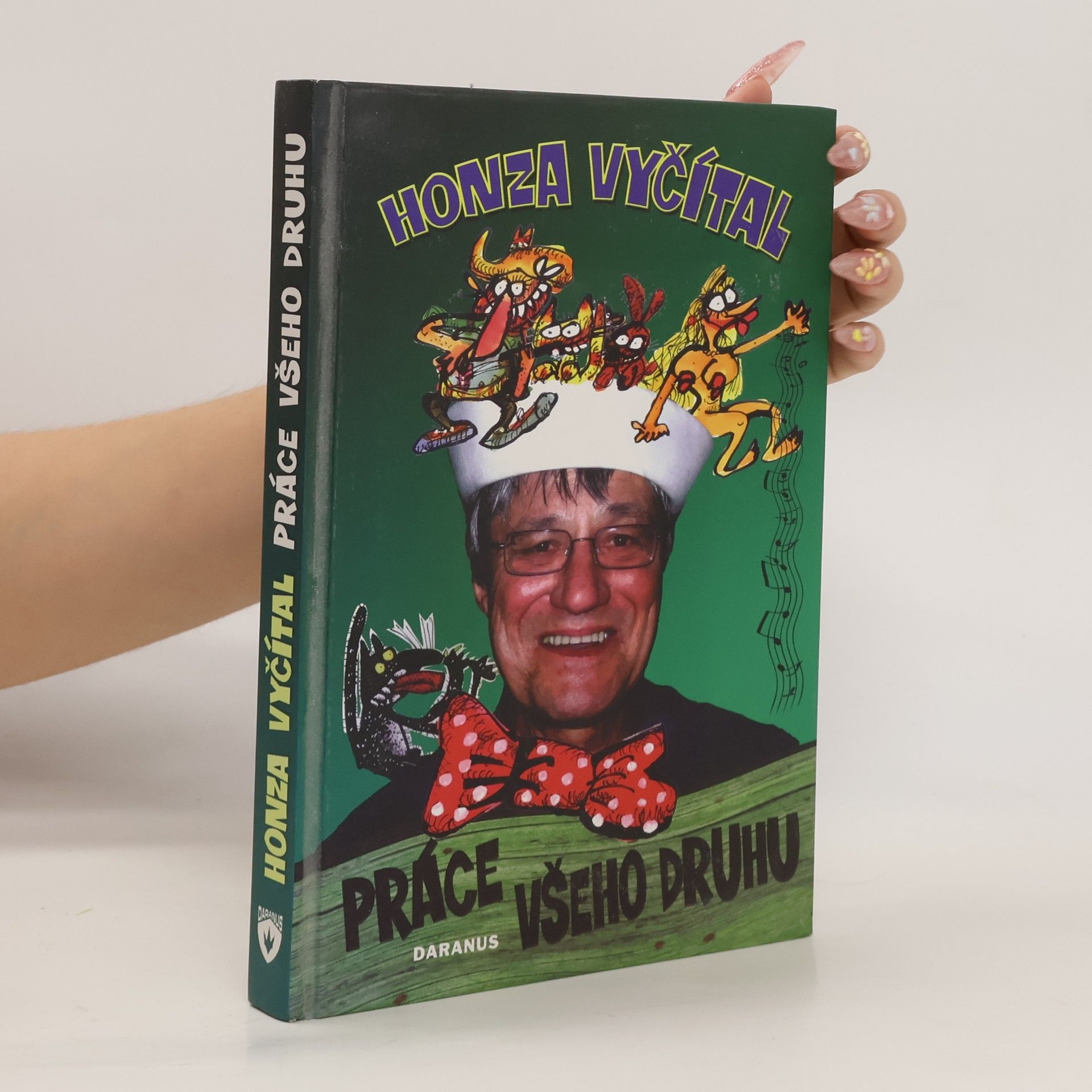 Jan Vyčítal Práce všeho druhu