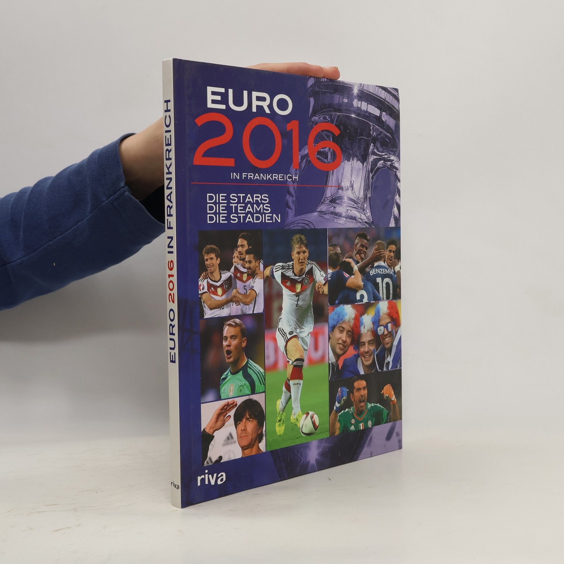 Ulrich Kühne-Hellmessen Euro 2016 in Frankreich