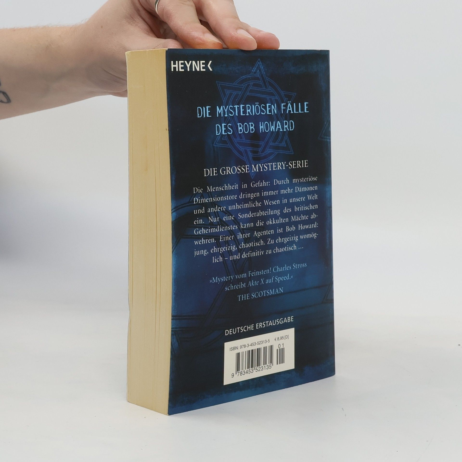 Charles Stross Dämonentor. Die mysteriösen Fälle des Bob Howard. Roman