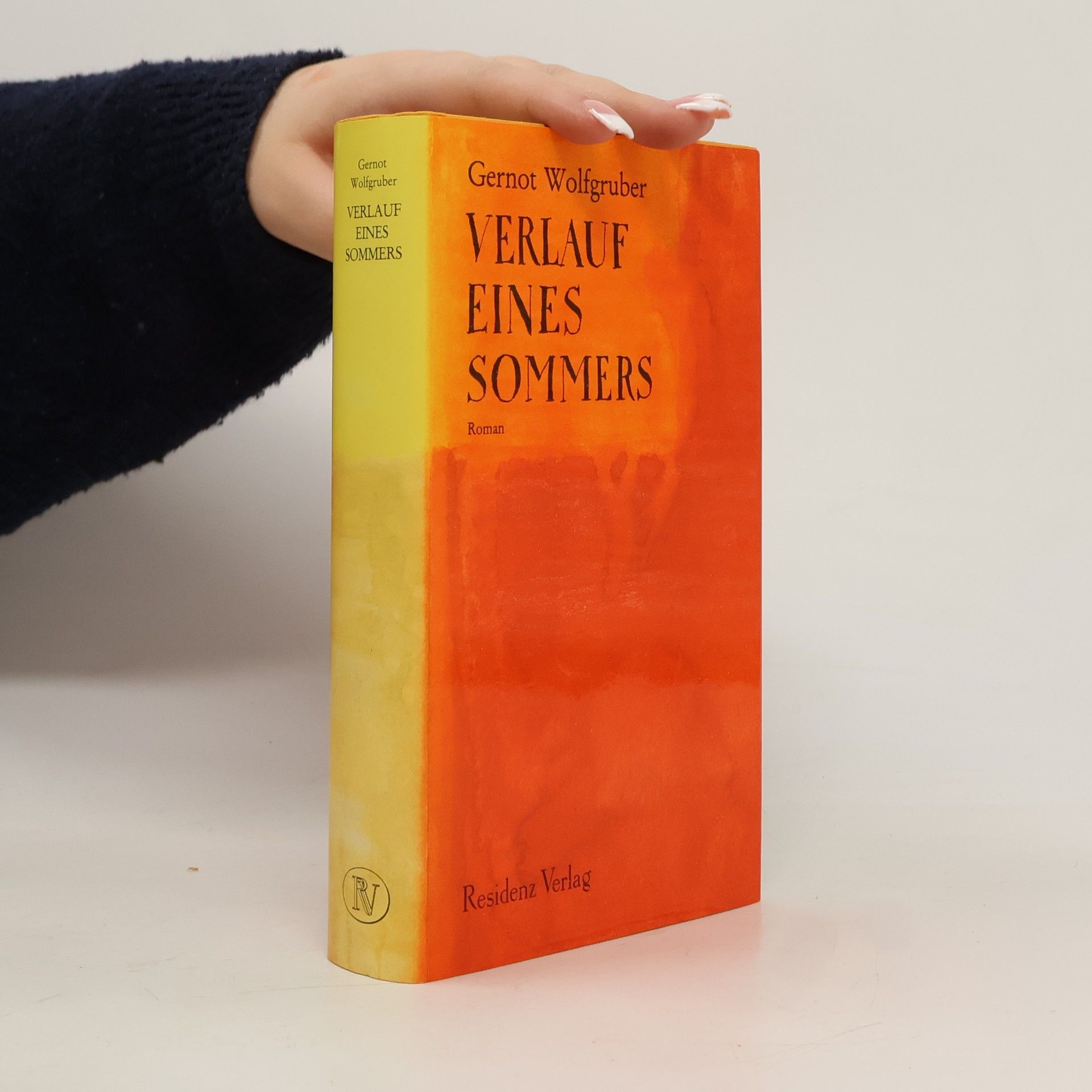 Gernot Wolfgruber Verlauf eines Sommers