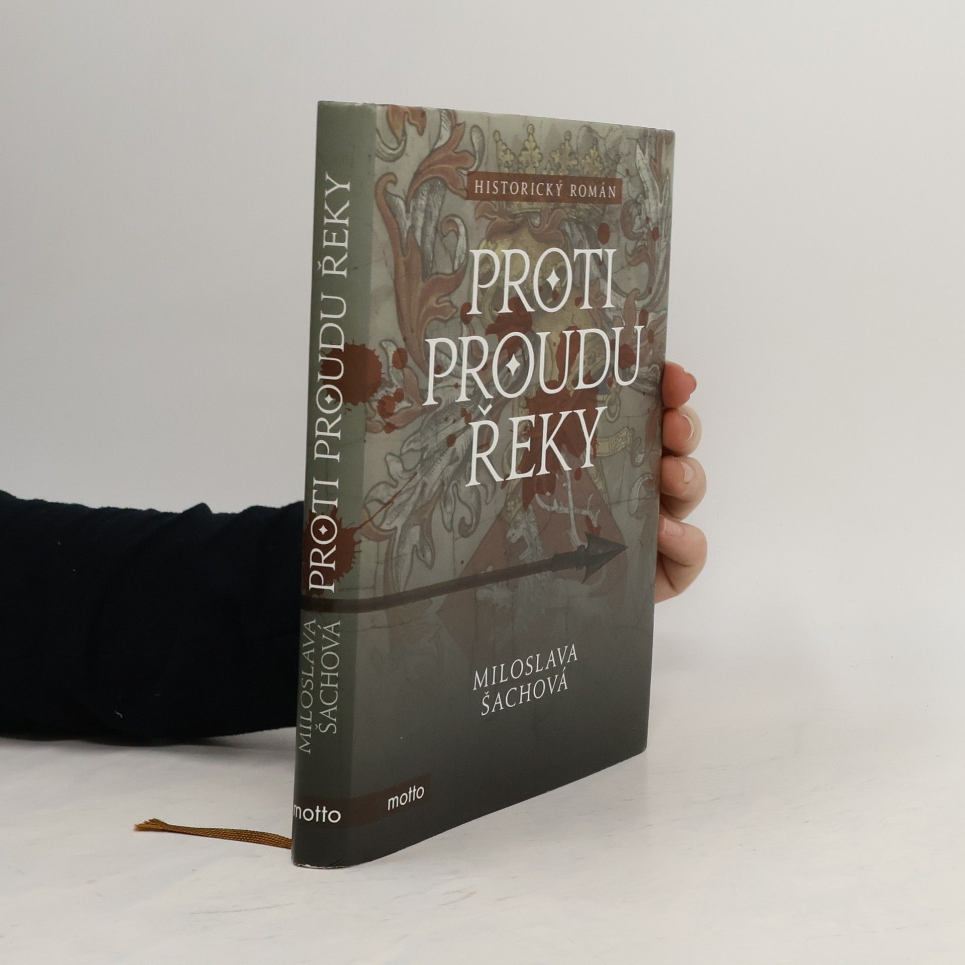 Miloslava Šachová Proti proudu řeky