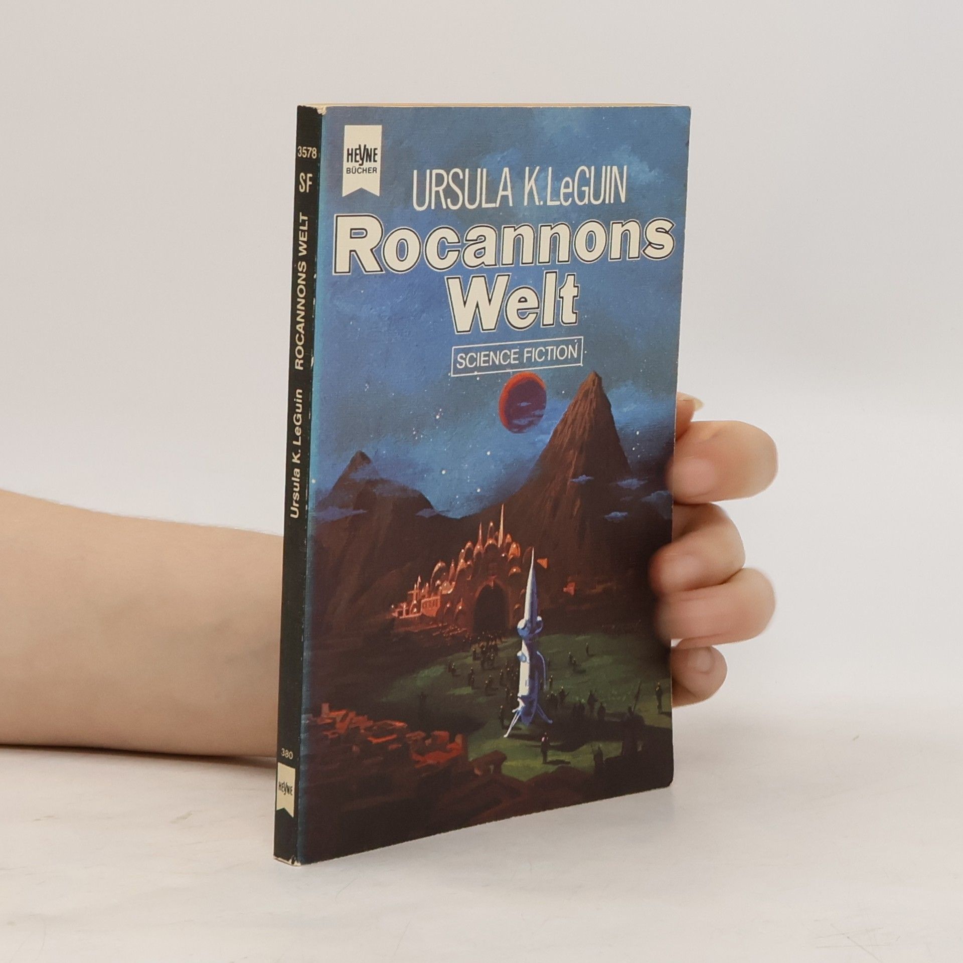 Ursula K. Le Guin Rocannons Welt