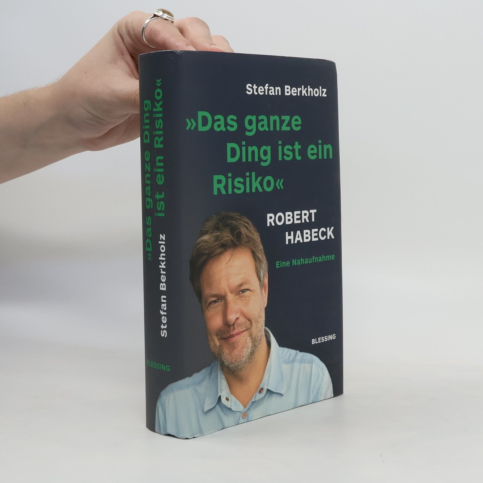 Stefan Berkholz Das ganze Ding ist ein Risiko