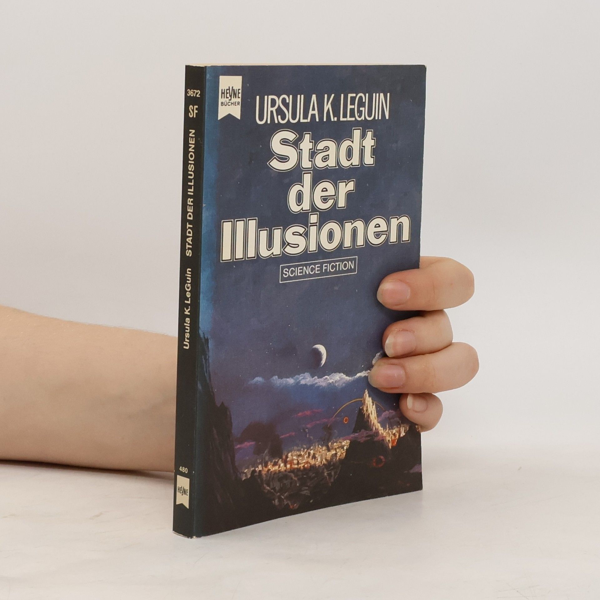 Ursula K. Le Guin Stadt der Illusionen