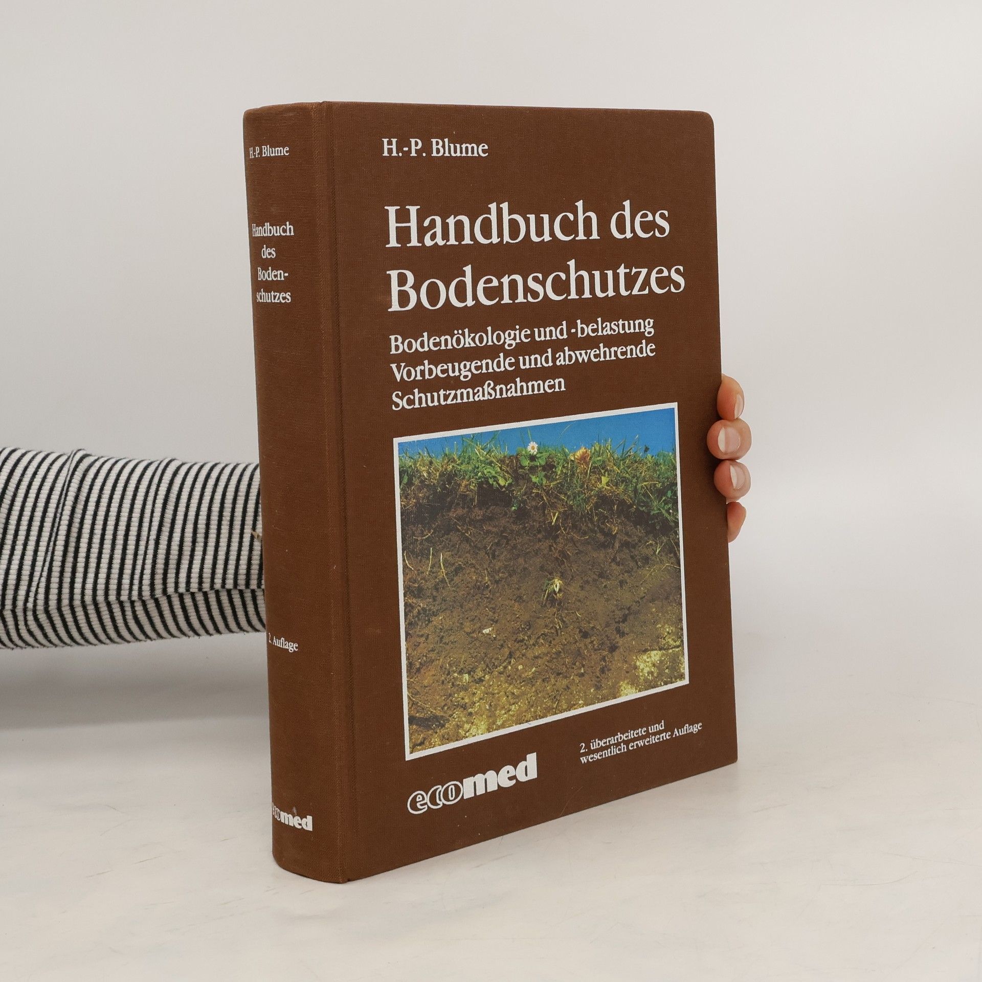 Peter Blume Handbuch des Bodenschutzes