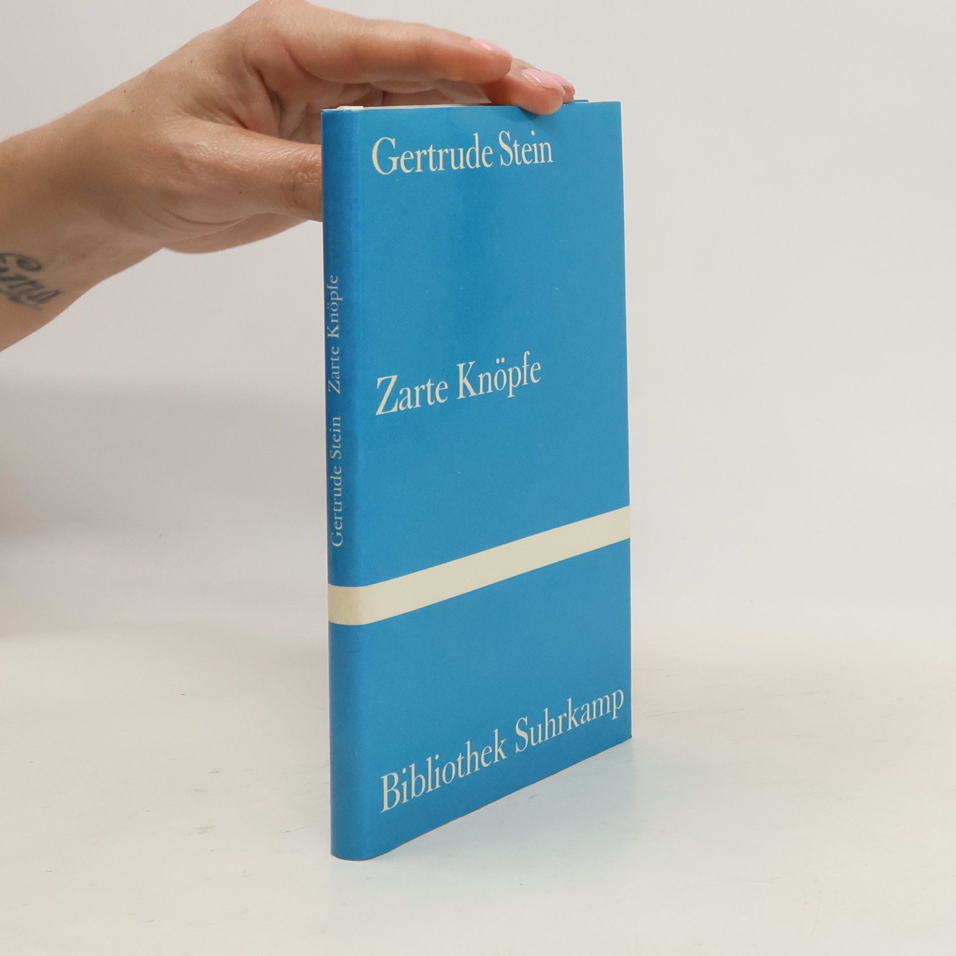 Gertrude Stein Zarte Knöpfe