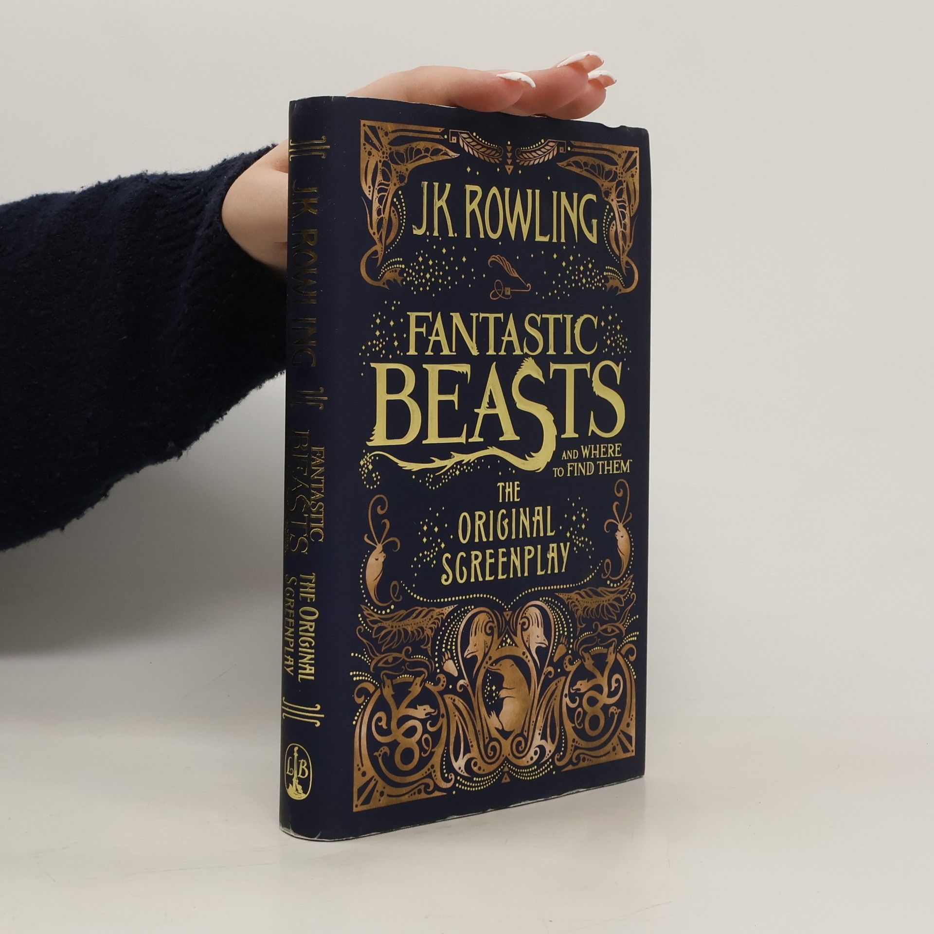 J. K. Rowling Fantastic beasts