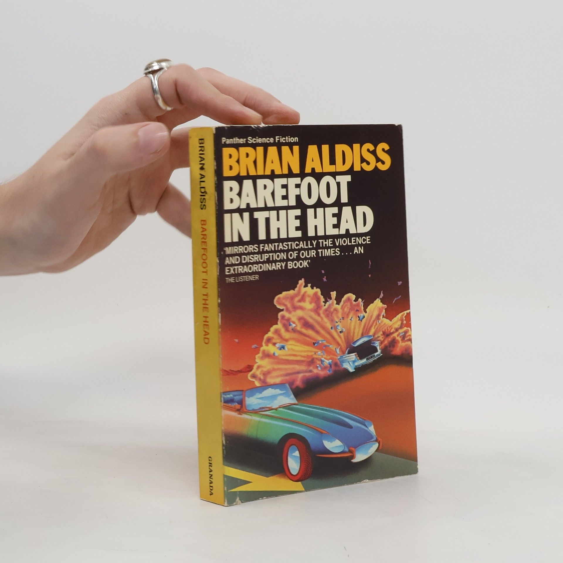 Brian Wilson Aldiss Barefoot in the Head