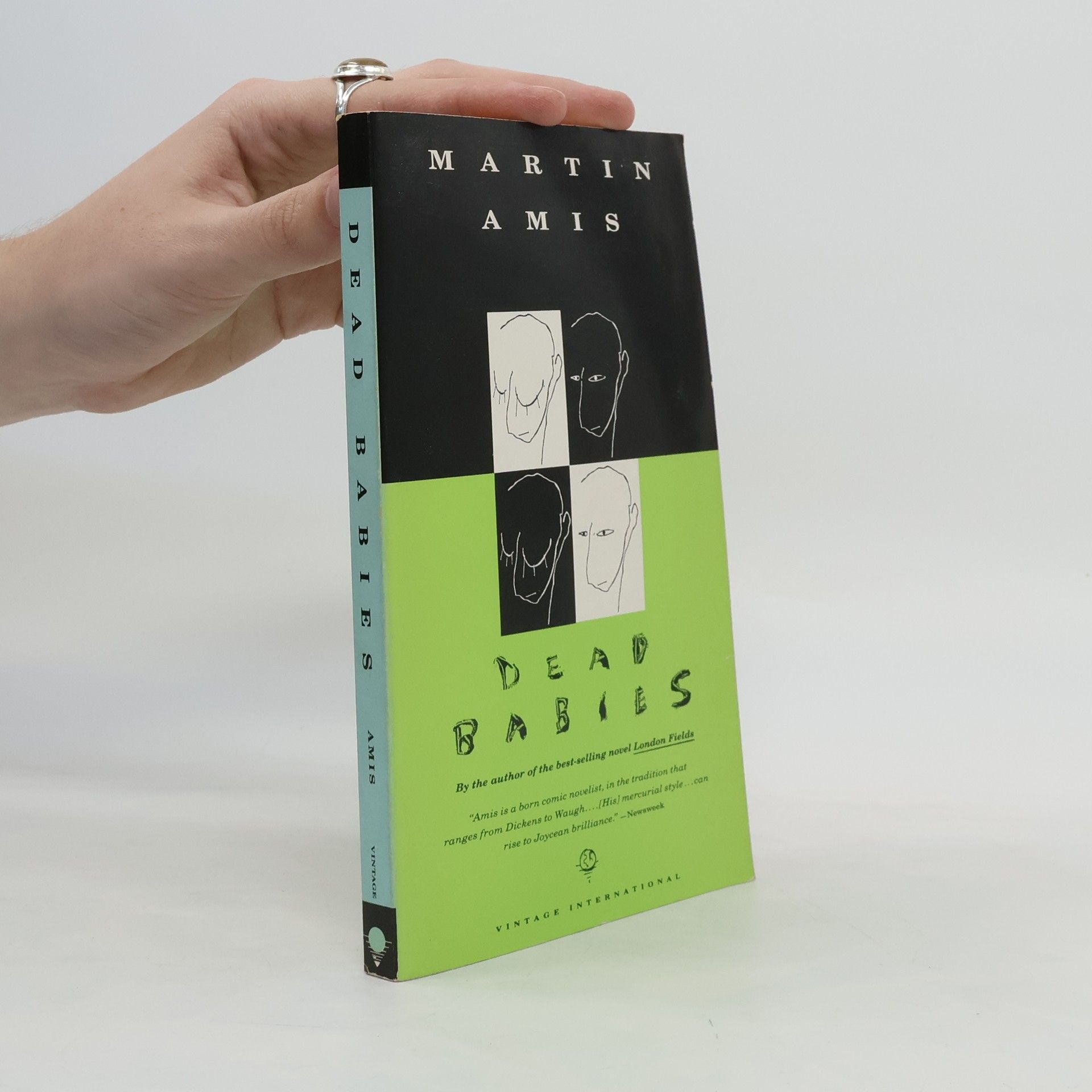 Martin Amis Dead Babies
