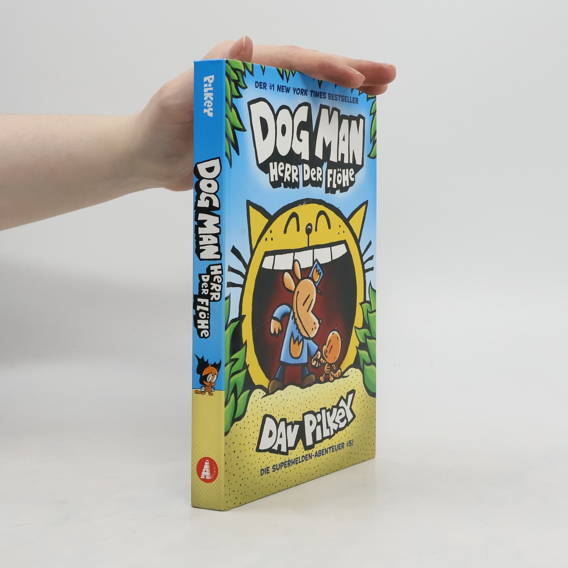 Dav Pilkey Dog Man. Herr der Flöhe