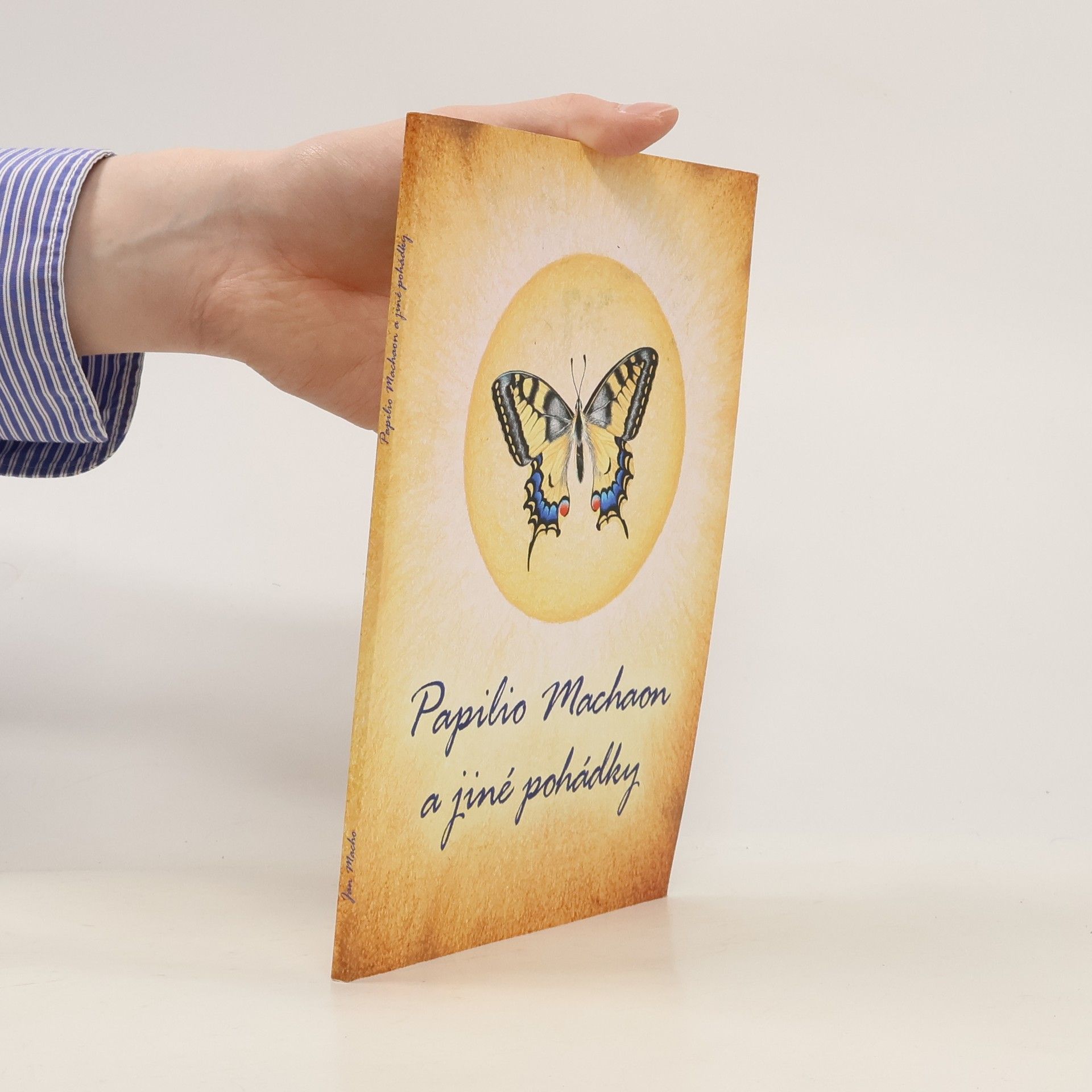 Jan Machovský Papilio Machaon a jiné pohádky