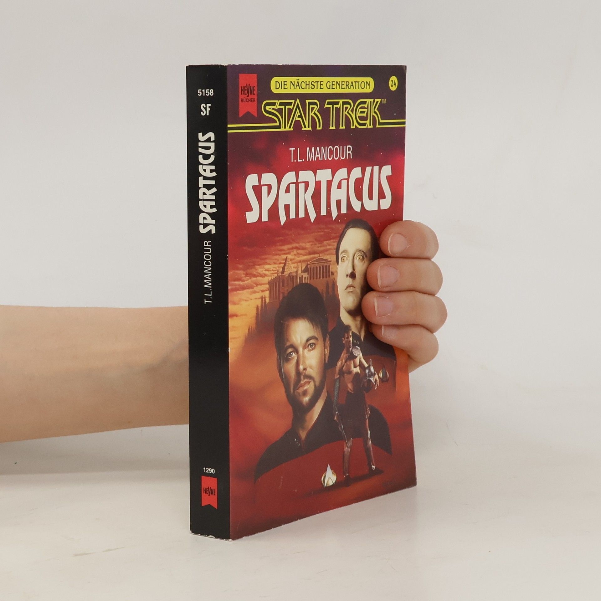 T. L. Mancour Star Trek: Die nächste Generation 24. Spartacus