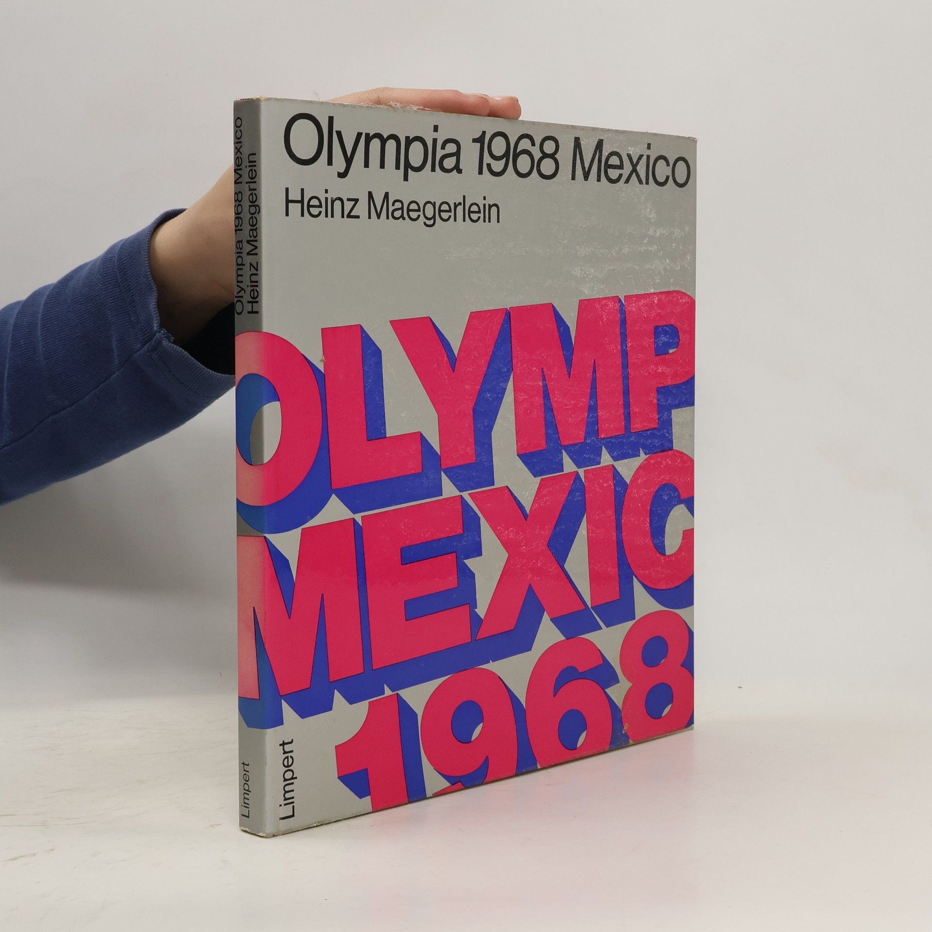 Heinz Maegerlein Olympia 1968 Mexiko
