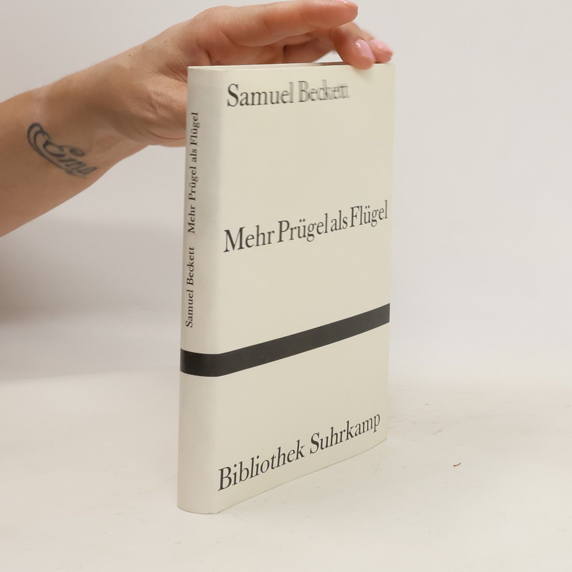 Samuel Beckett Mehr prügel als Flügal