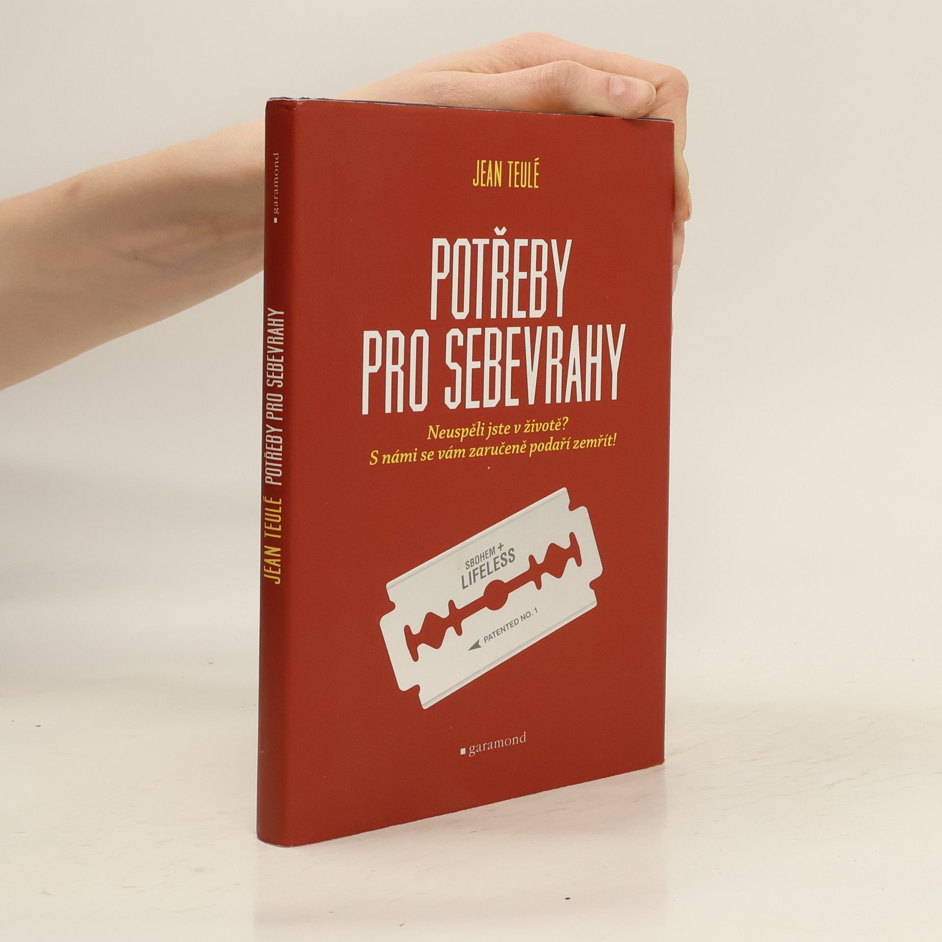 Jean Teulé Potřeby pro sebevrahy