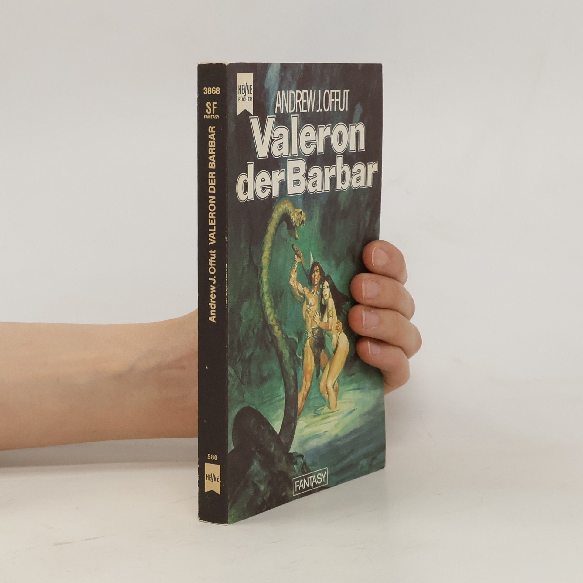 Andrew J. Offutt Valeron der Barbar