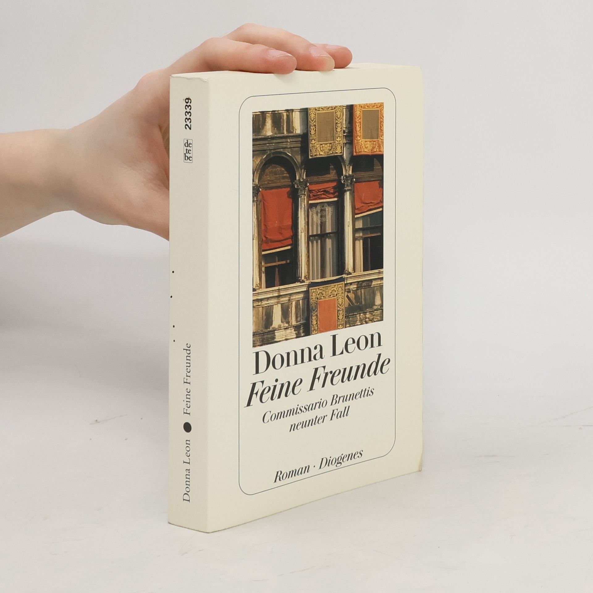 Donna Leon Feine Freunde