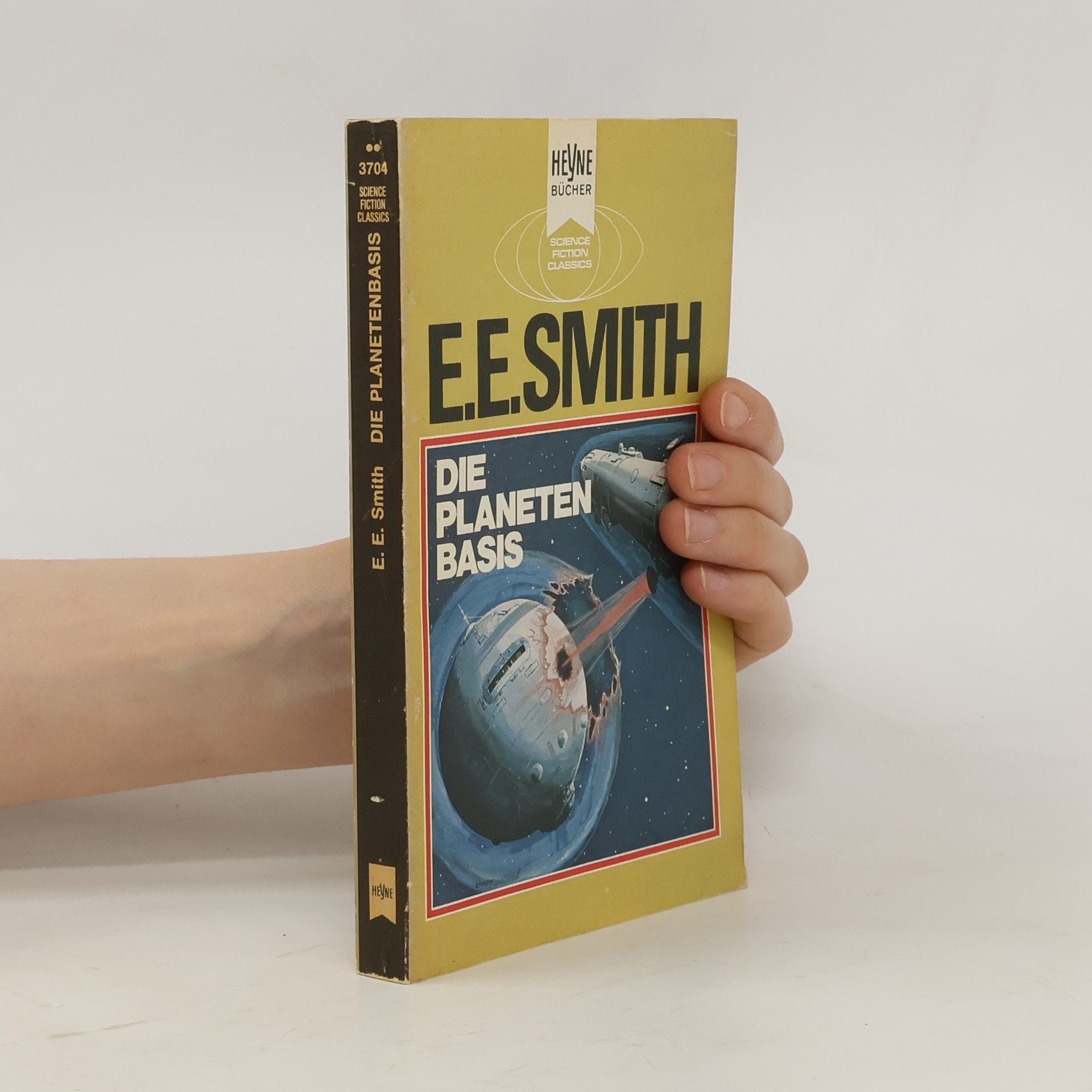 Edward Elmer Smith Die Planetenbasis